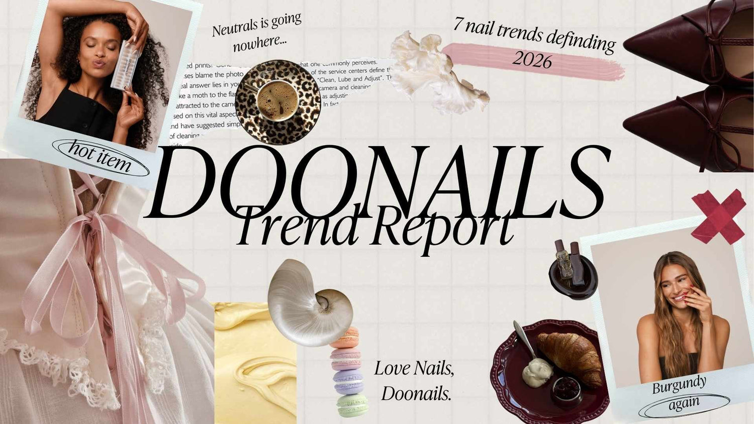 Nageltrends 2026: Deze nagelstijlen domineren het jaar