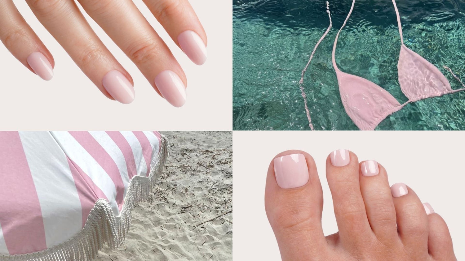 Matchy Nails: Press Ons voor manicure & pedicure