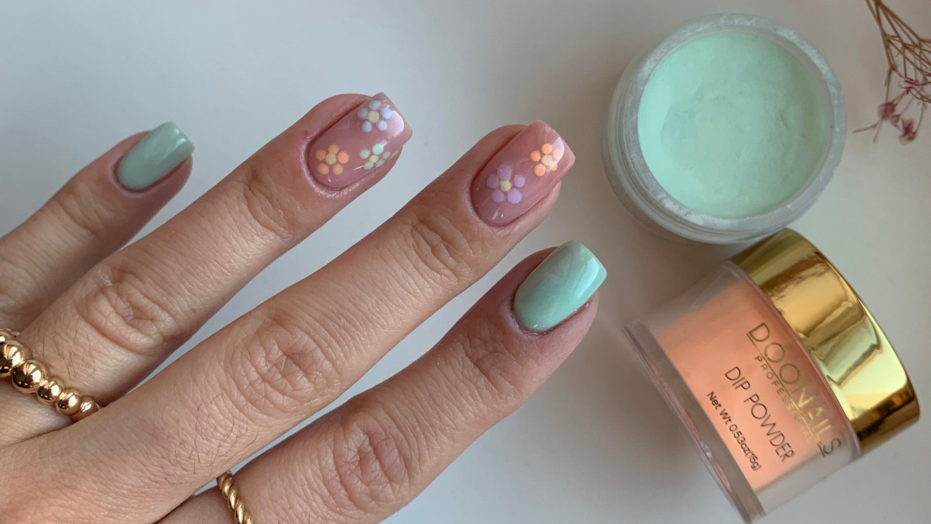 Pastel ontwerpen - Doonails Netherlands