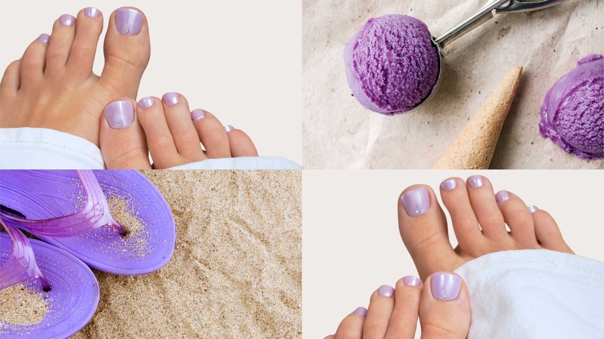Pimp je pedicure: met Chrome Powder & strass steentjes!