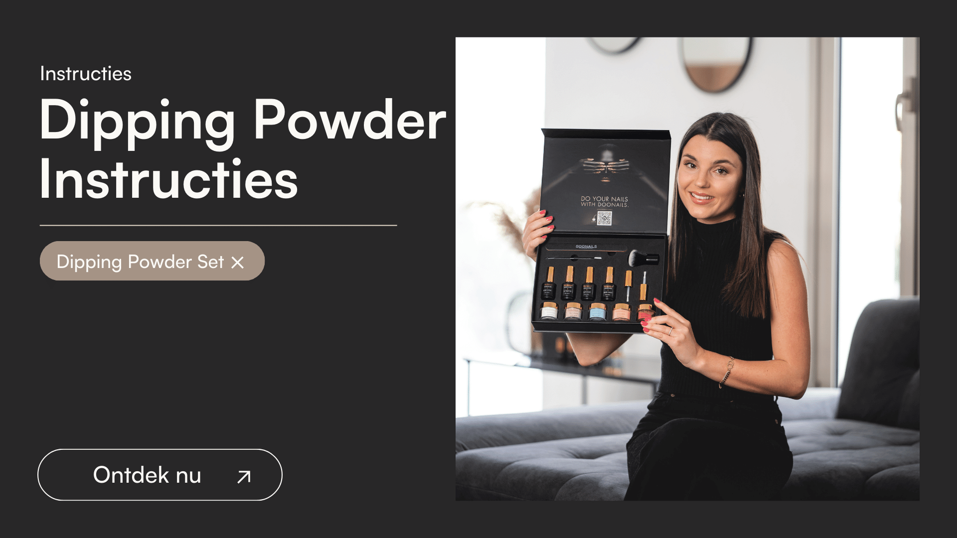 Dipping Powder Instructies - Doonails Netherlands