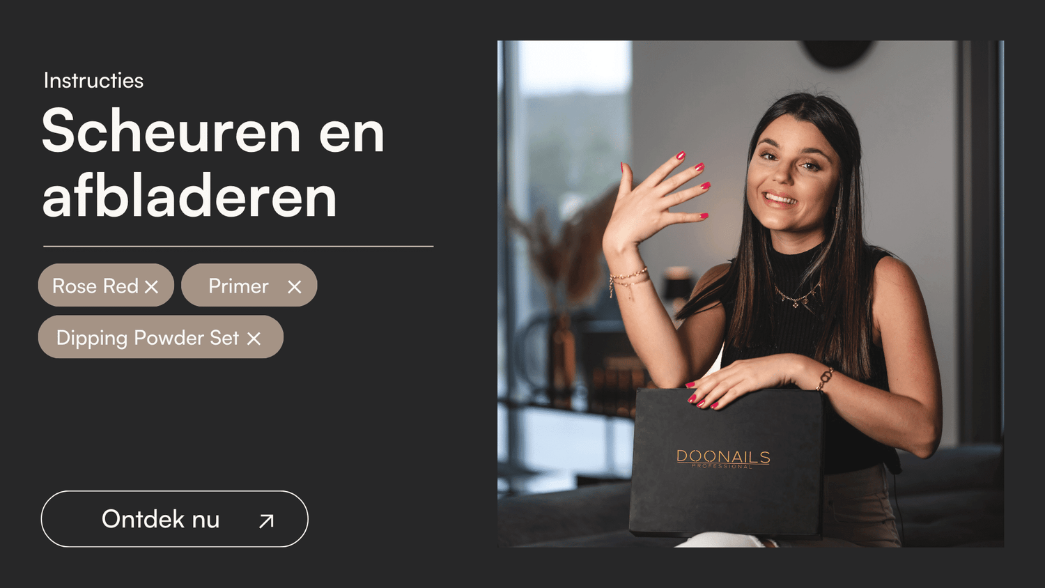 Tips tegen scheuren en afbladderen - Doonails Netherlands