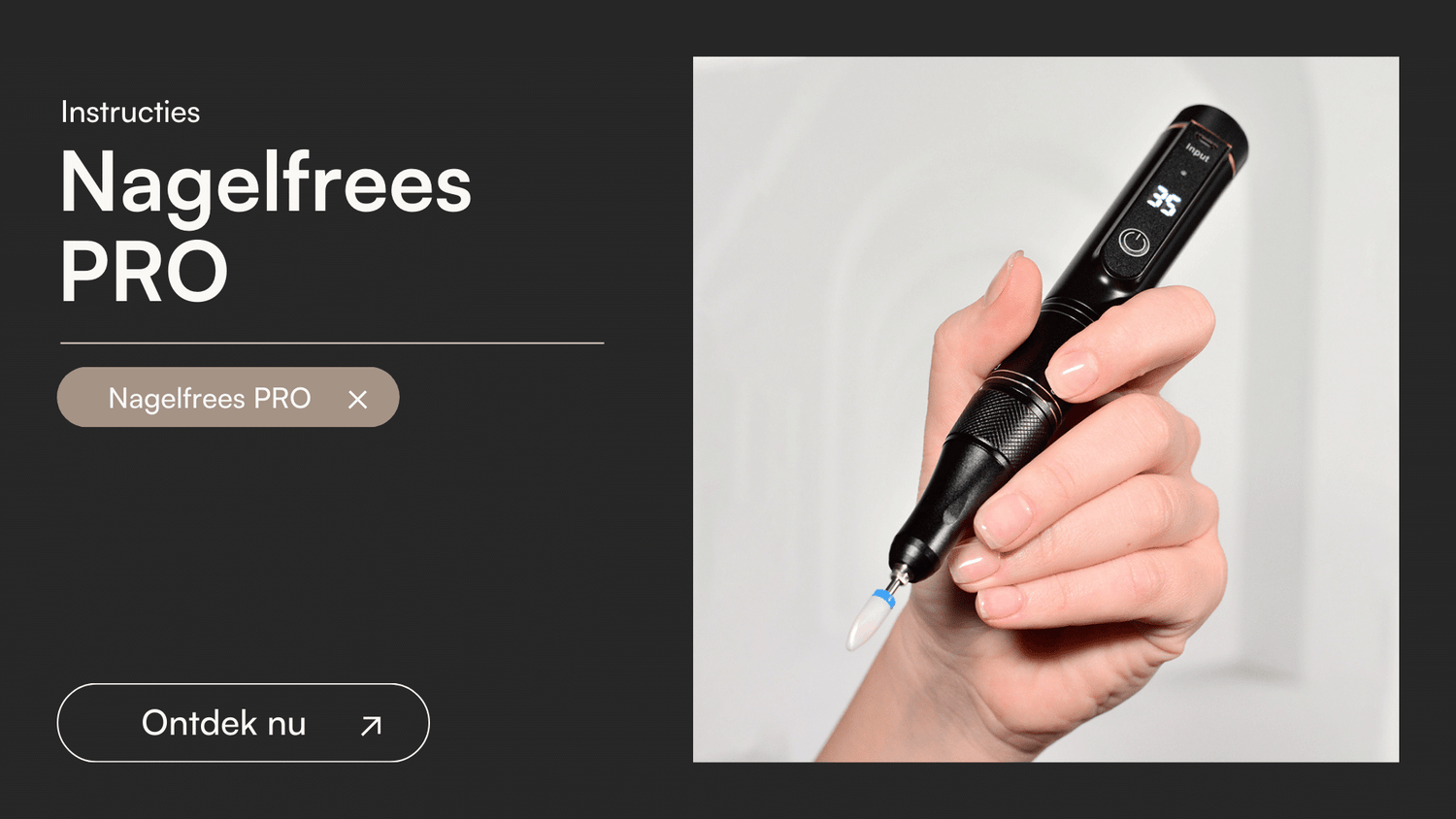 Nagelfrees PRO - Doonails Netherlands