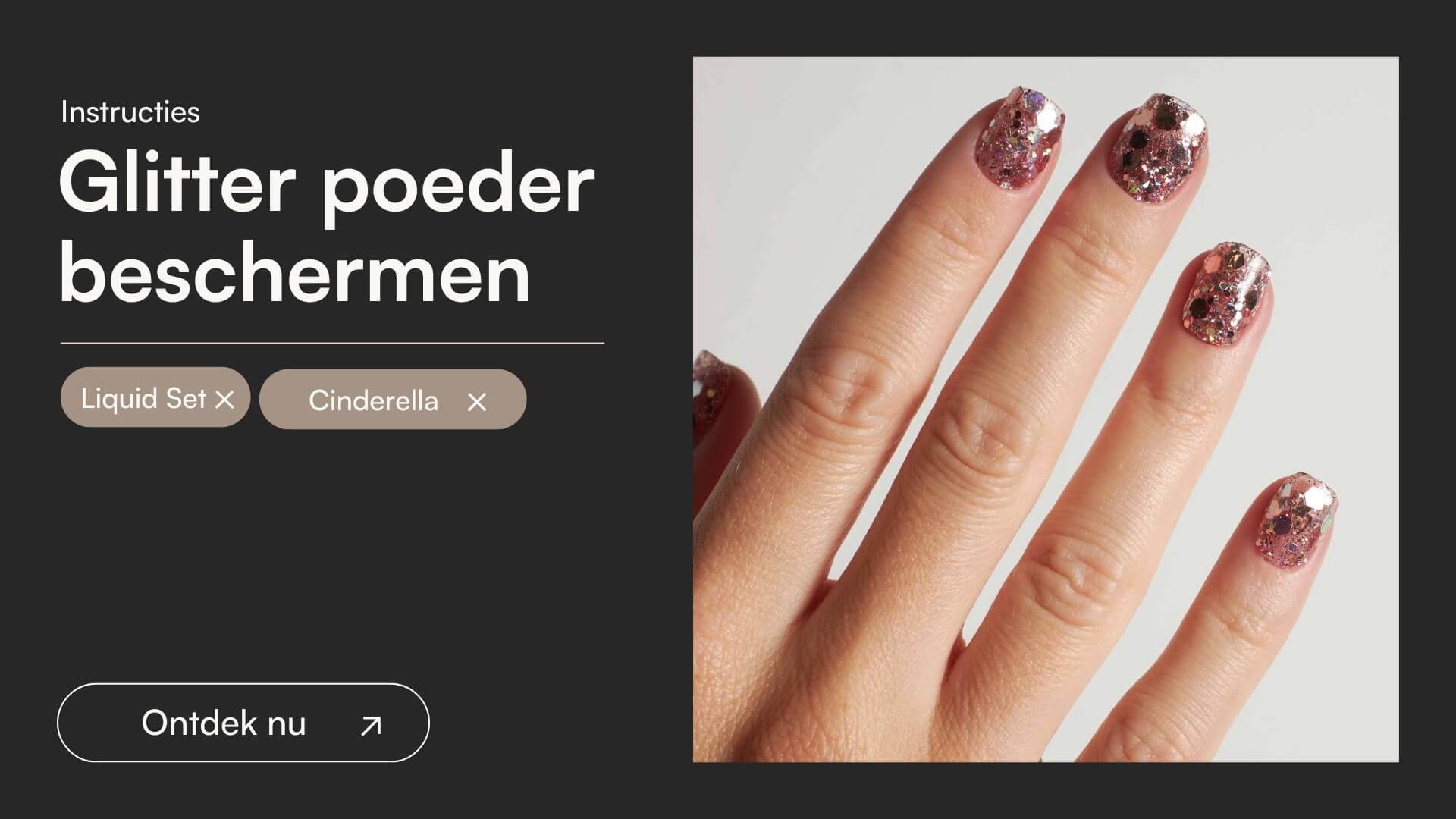 8 stappen naar de perfecte glitter manicure - Doonails Netherlands
