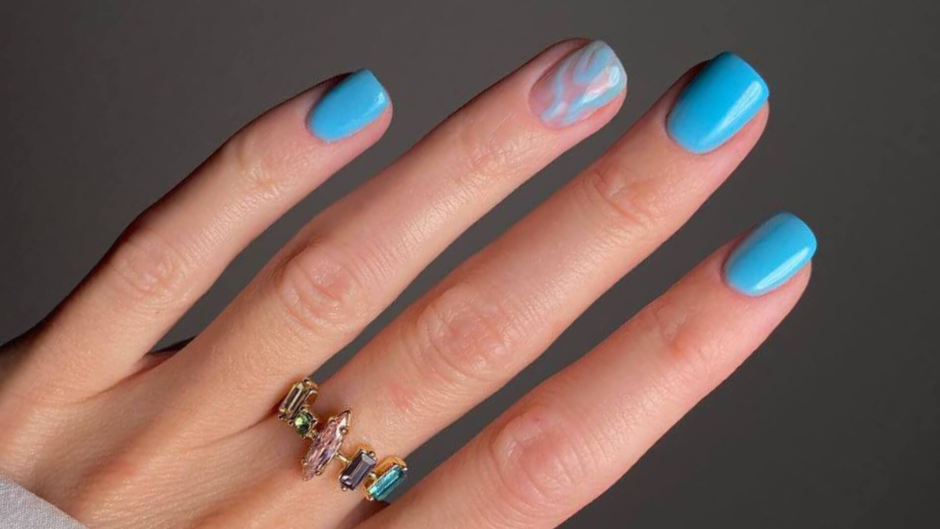 Inspiraties voor korte nagels