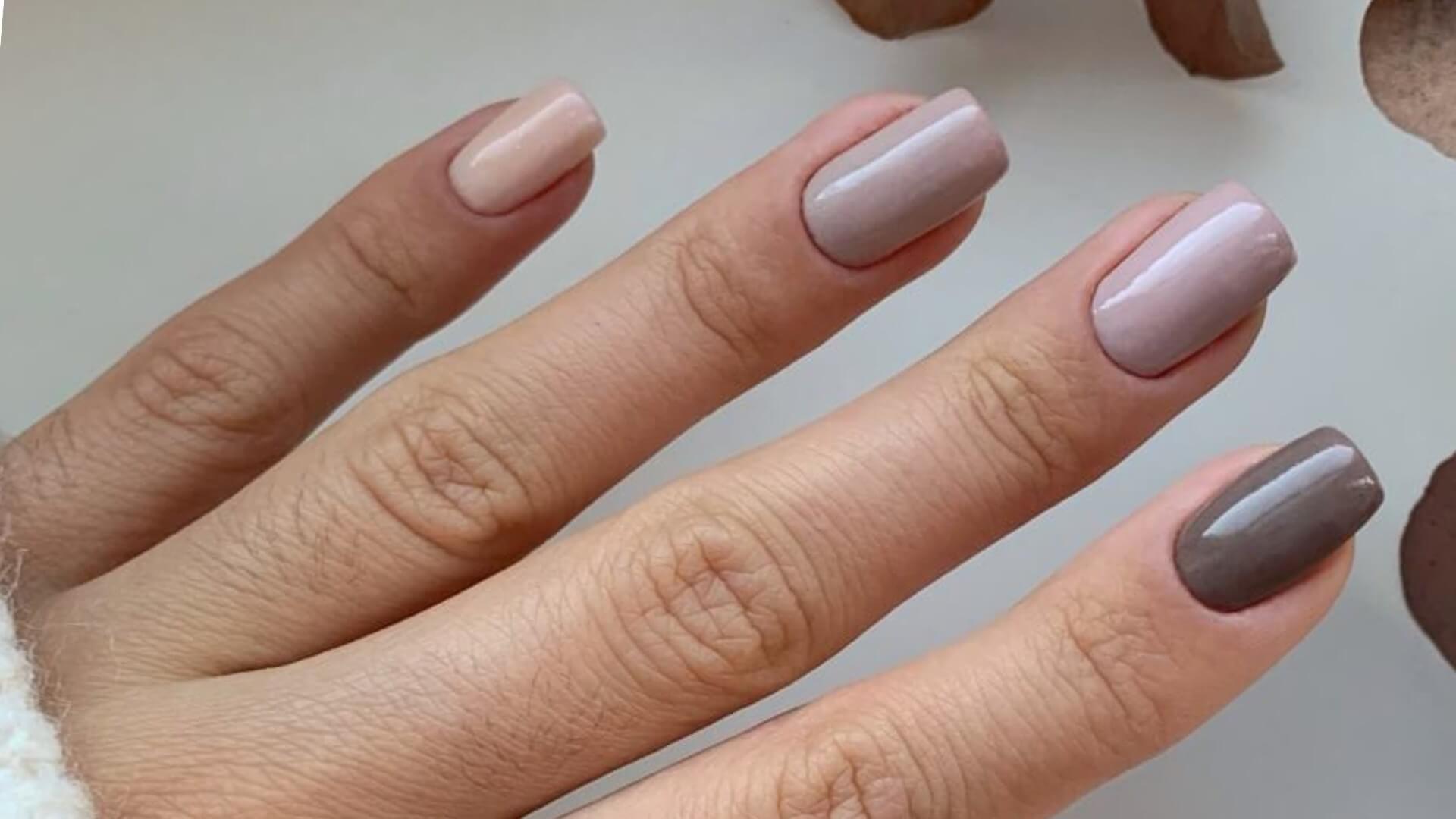 Mismatched Nails - Doonails Netherlands