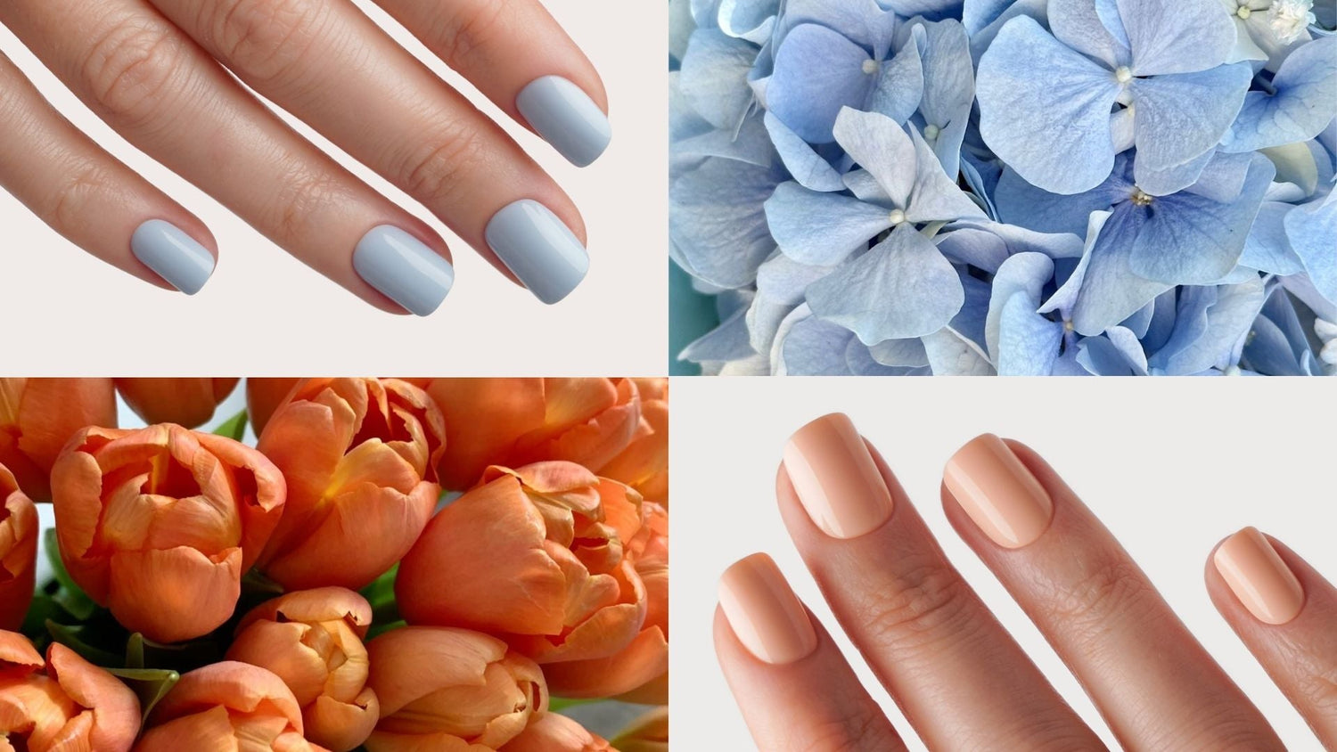 Your Flowers, Your Press Ons: 8 bloemen en de nagelkleur die er perfect bij past