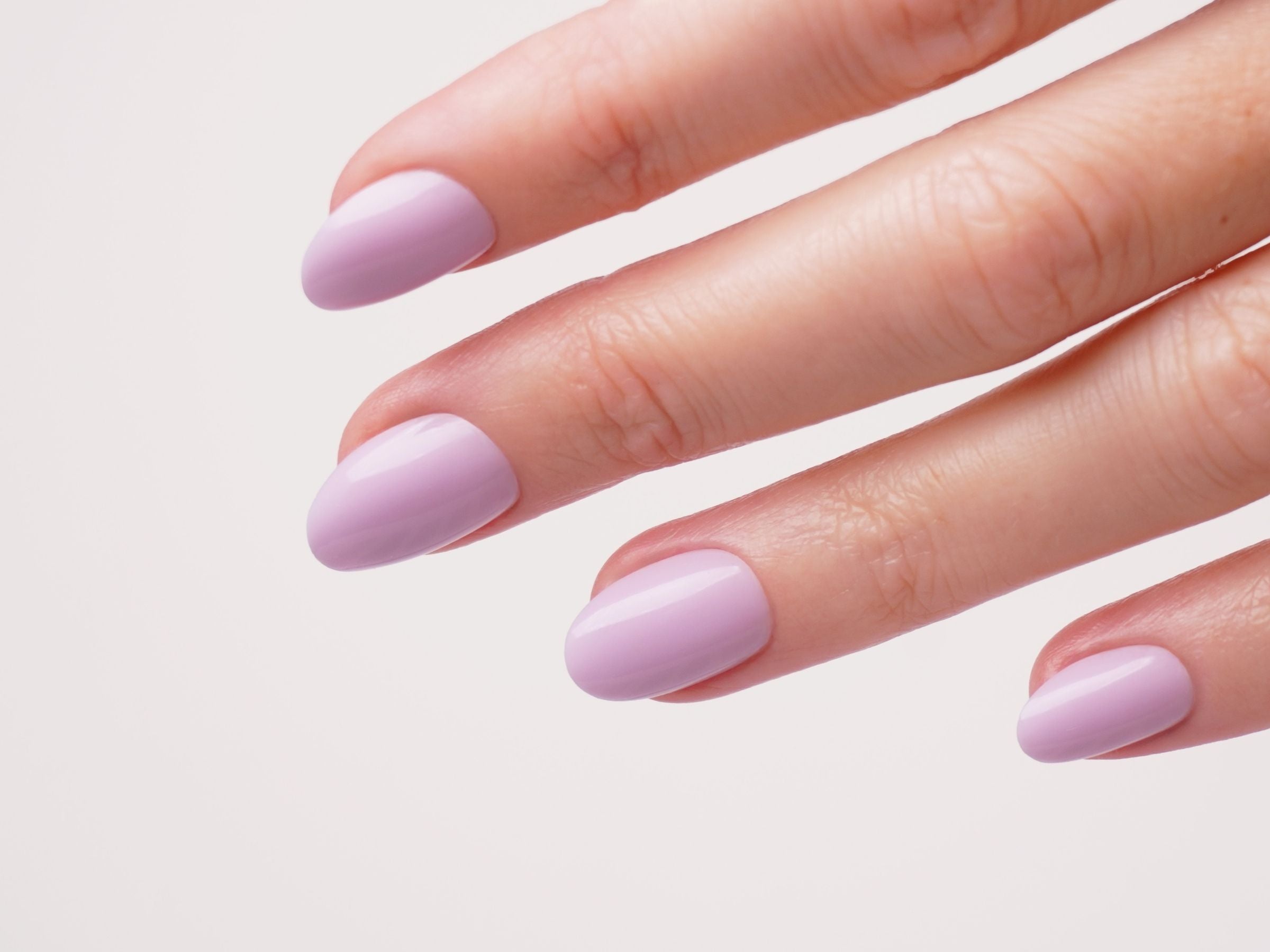 Lila Nägel - Doonails Netherlands