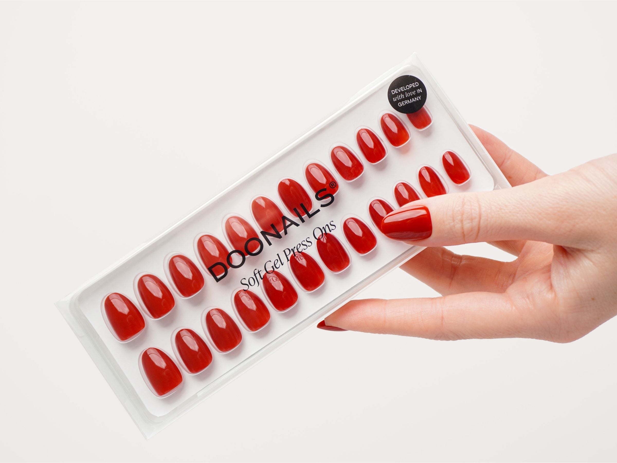 Short Soft Gel Press Ons