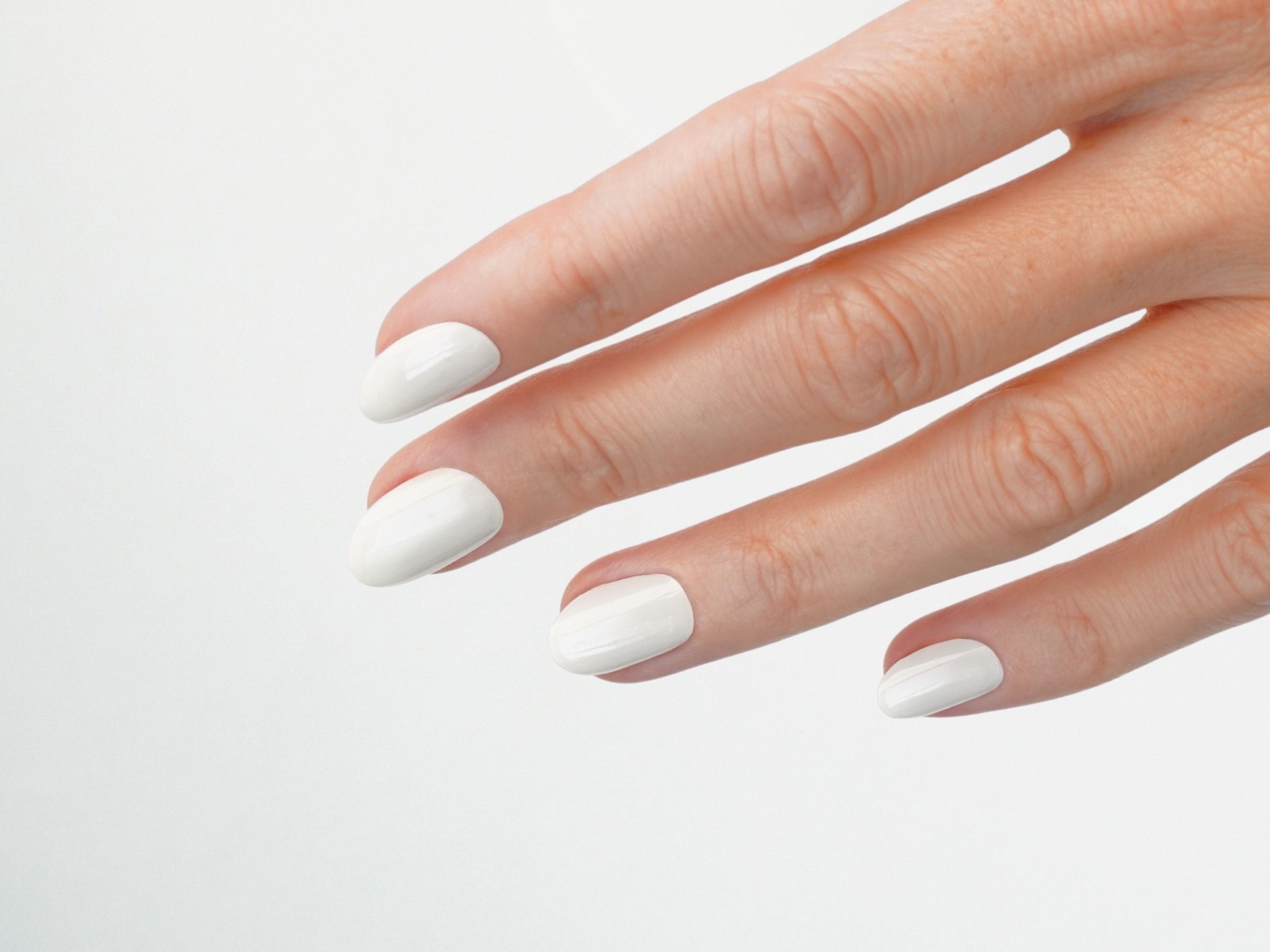 Weiße Nägel - Doonails Netherlands