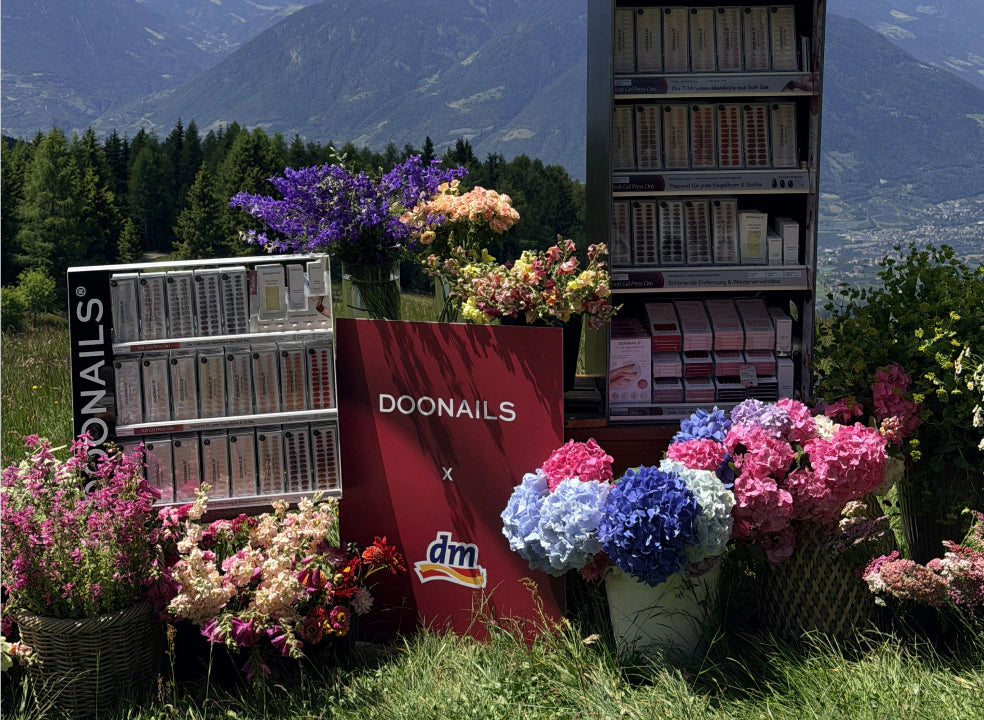 Doonails op de alm