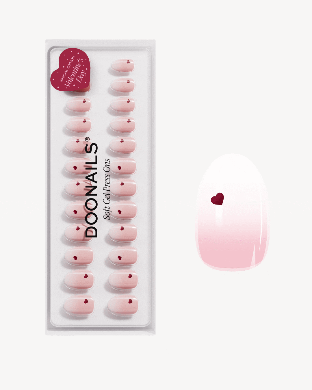 Secret Crush Short Round Soft Gel Press Ons