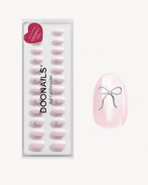 First Date Short Round Soft Gel Press Onsdoonails