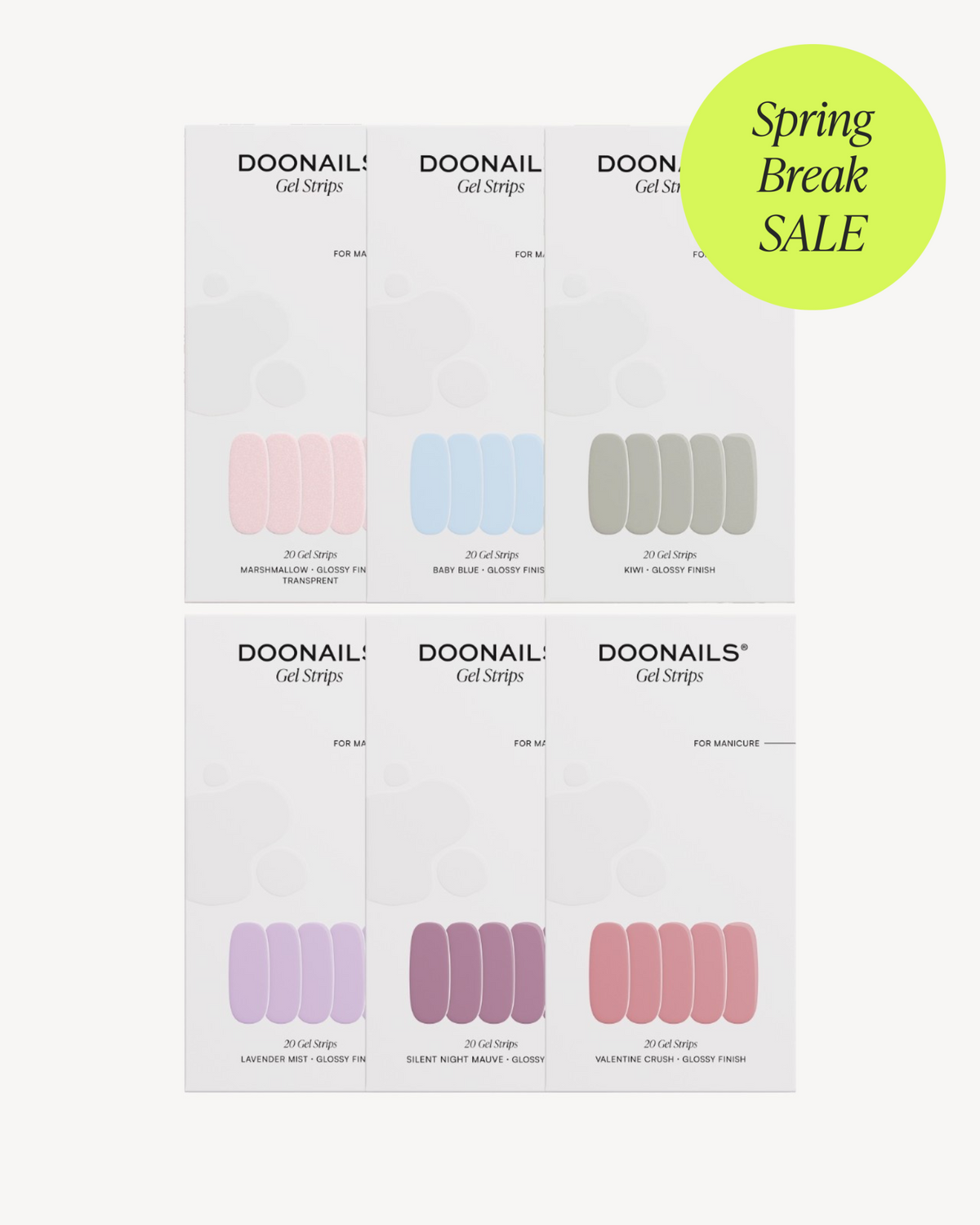 Kleuren spaarpakket - Gel Strips