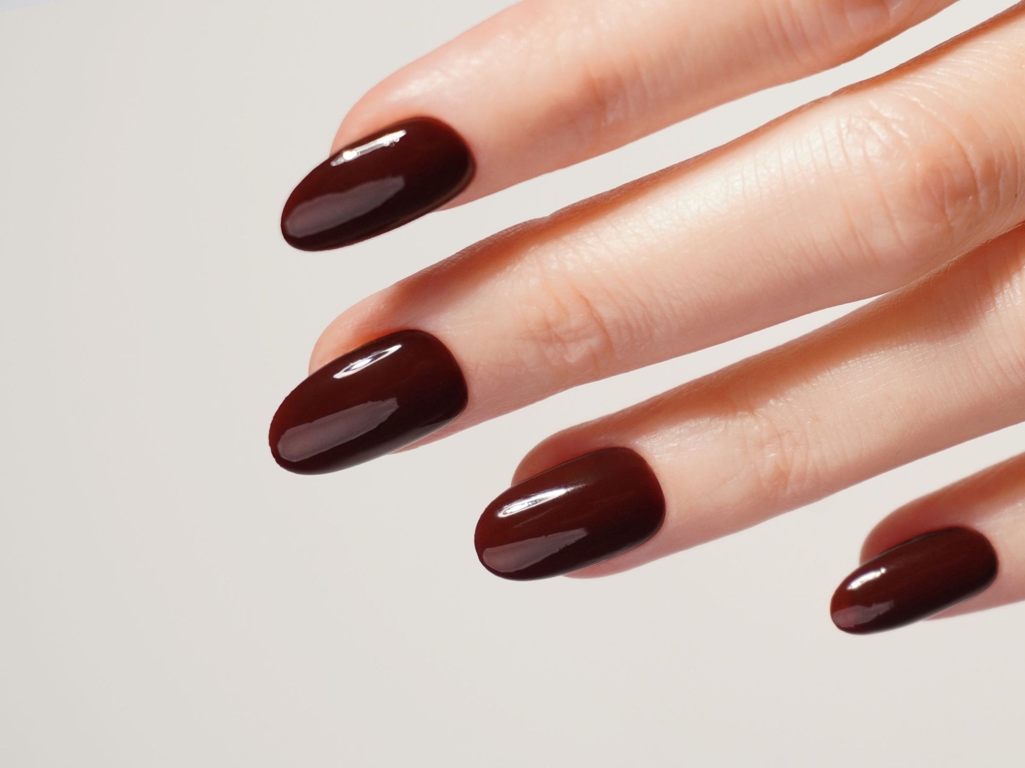Bruine nagels