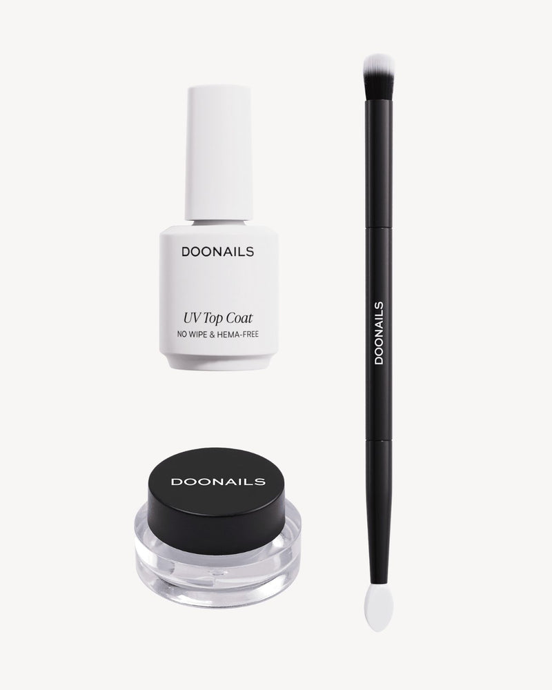 Chrome Poeder Bundel - Doonails Netherlands