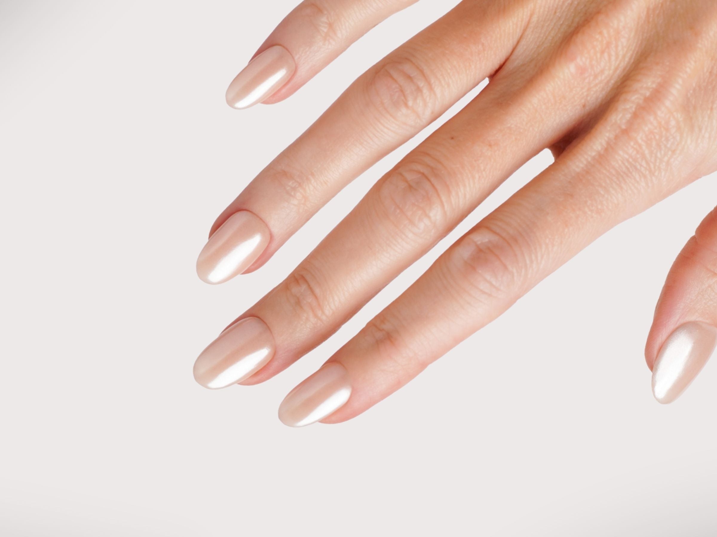 Chrome & Glazed Nagels
