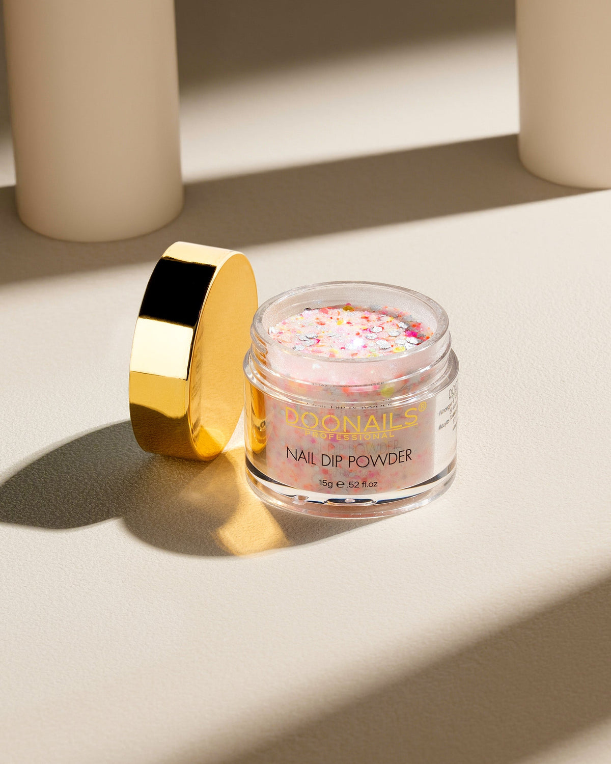Confetti Dipping Powderdoonails