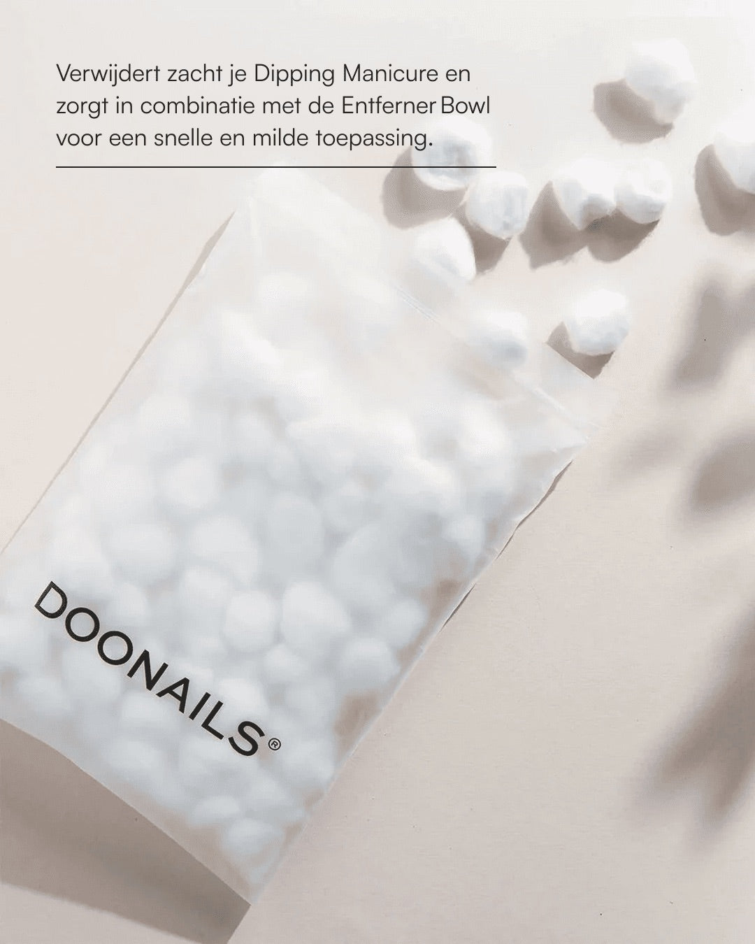 Verwijder Wattenbollen