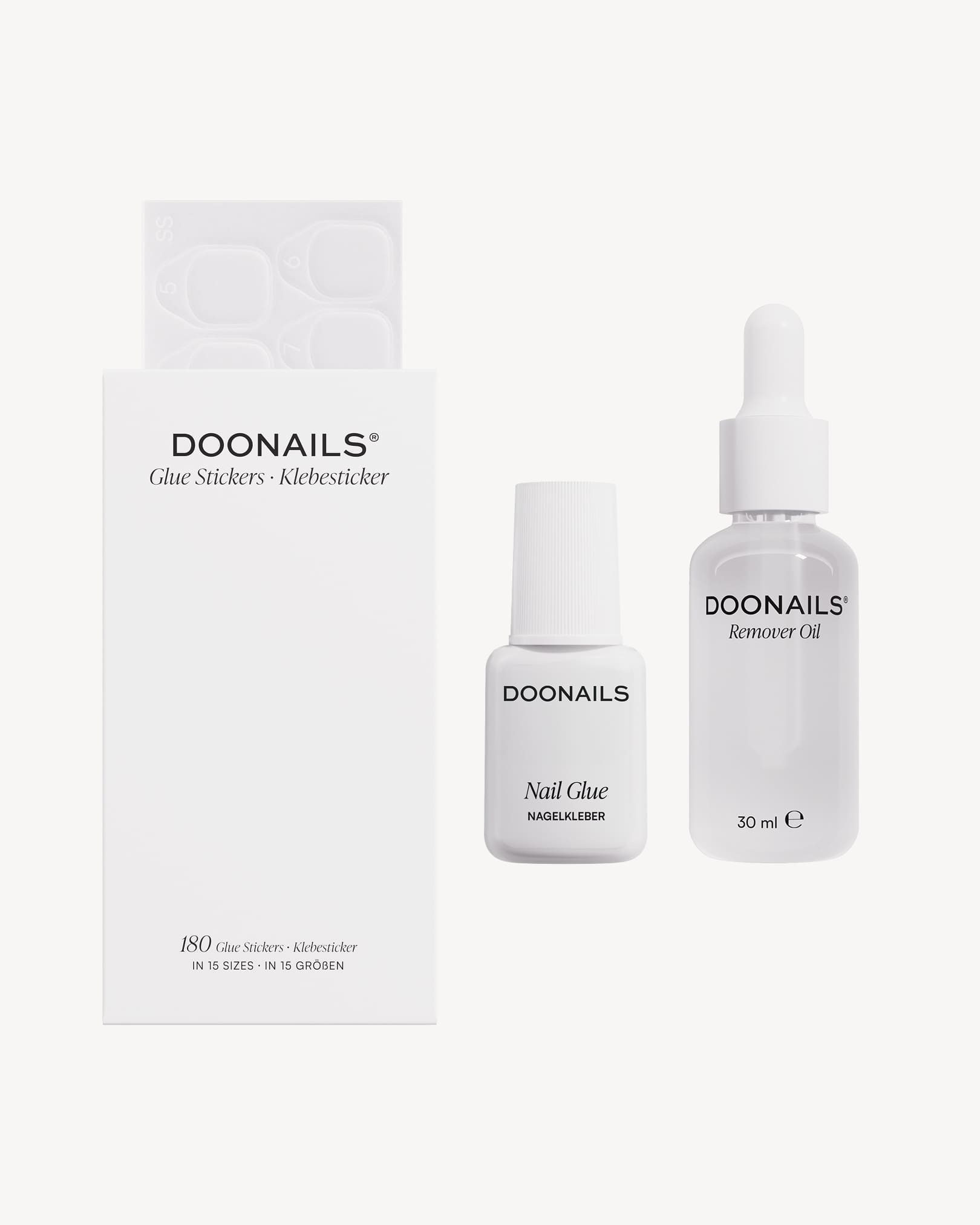 Perfection Add On Bundle - Soft Gel Press Ons - Doonails Netherlands