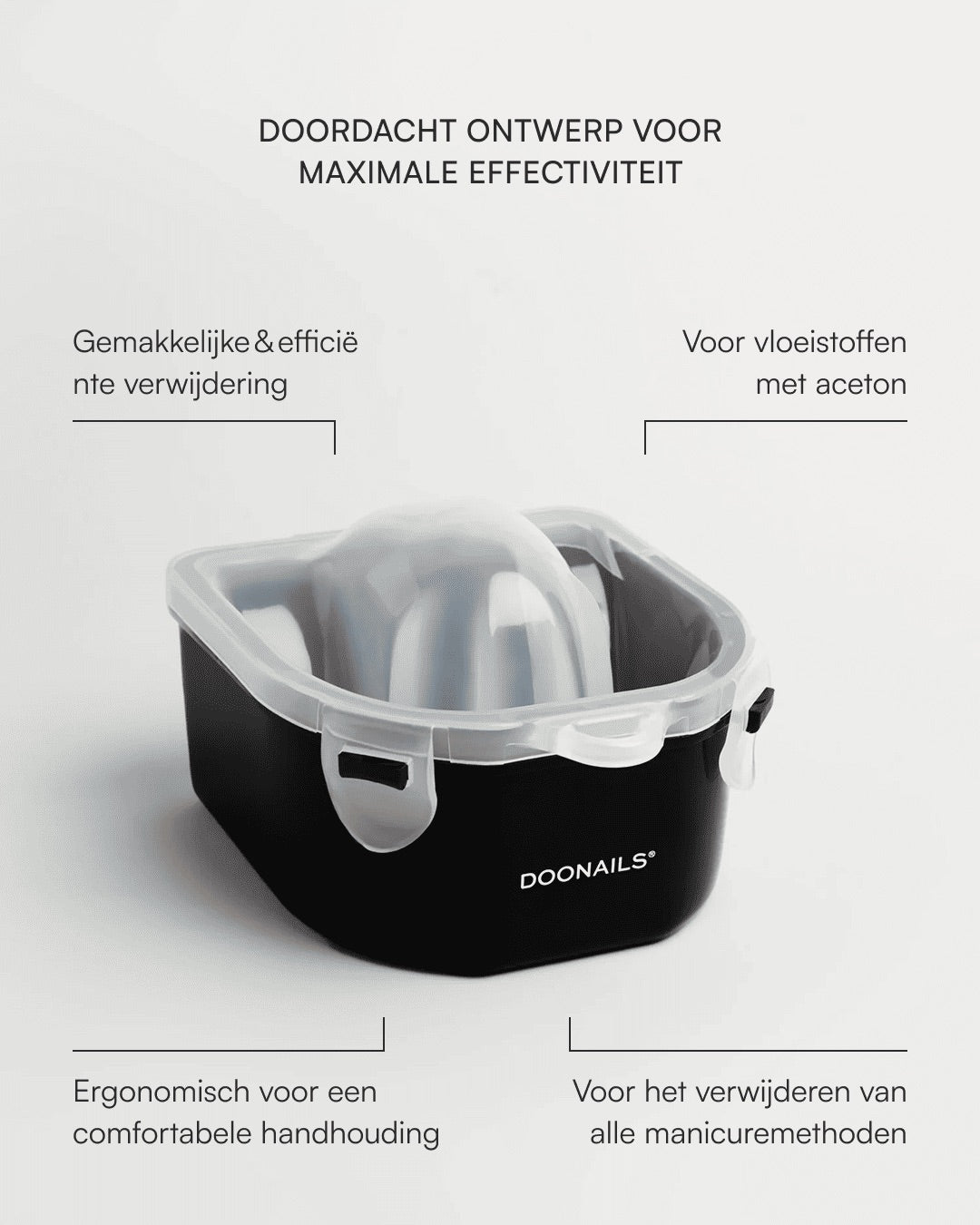 Verwijder Basics - Doonails Netherlands