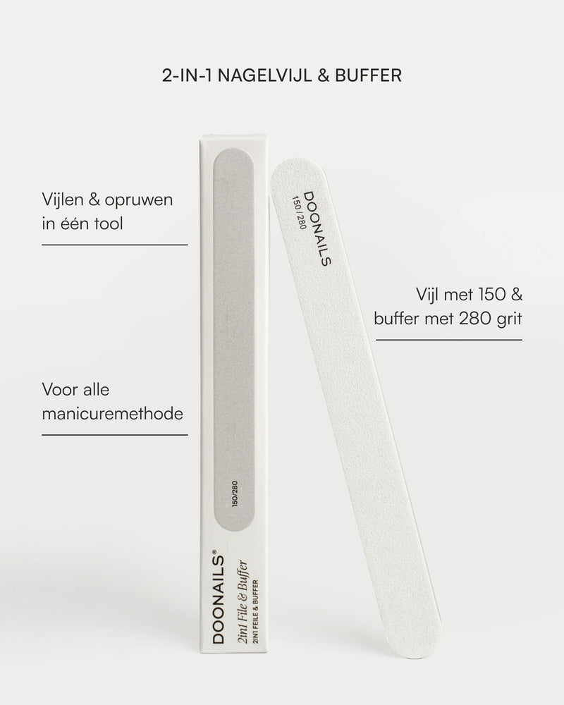 2in1 Vijl & Buffer