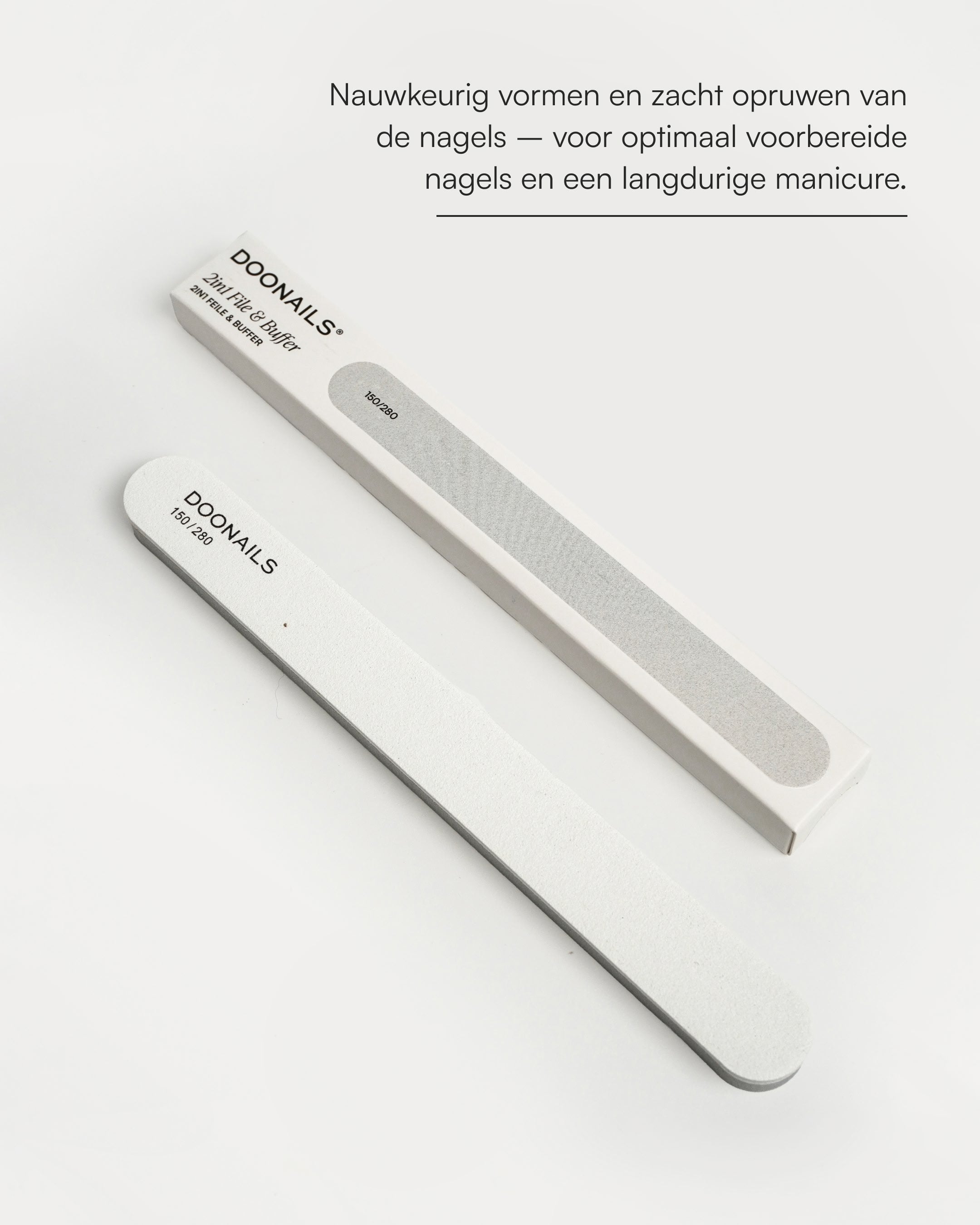 2in1 Vijl & Buffer