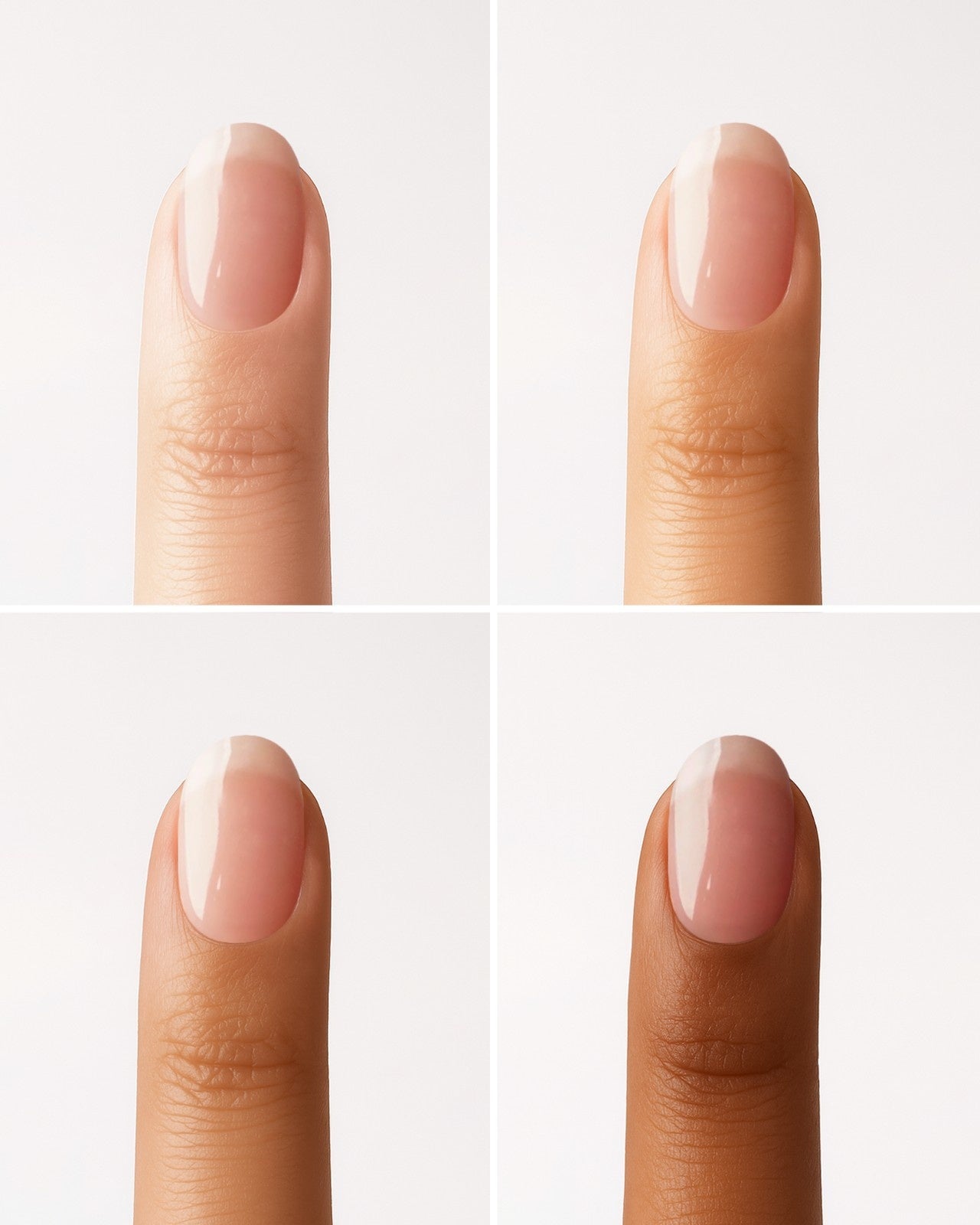 Girly Pink Gel Strips