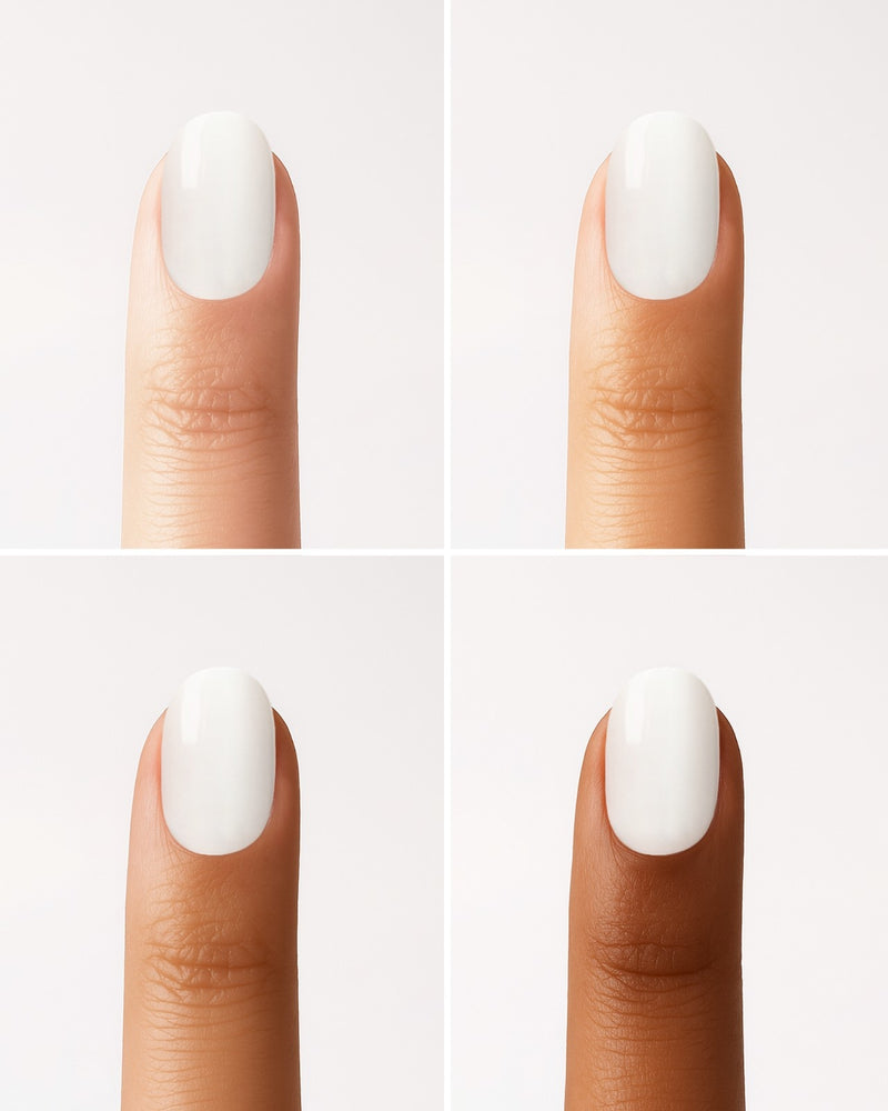 Snow White Gel Strips - Doonails Netherlands