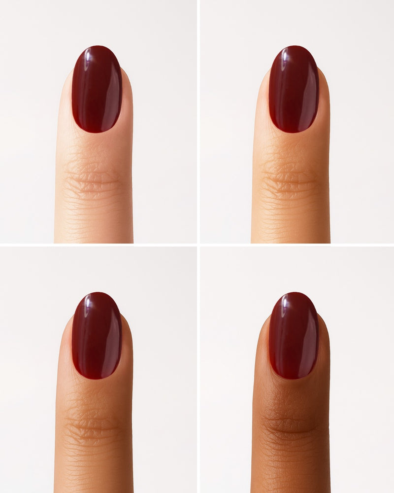 Love Paris Short Round Soft Gel Press Ons - Doonails Netherlands
