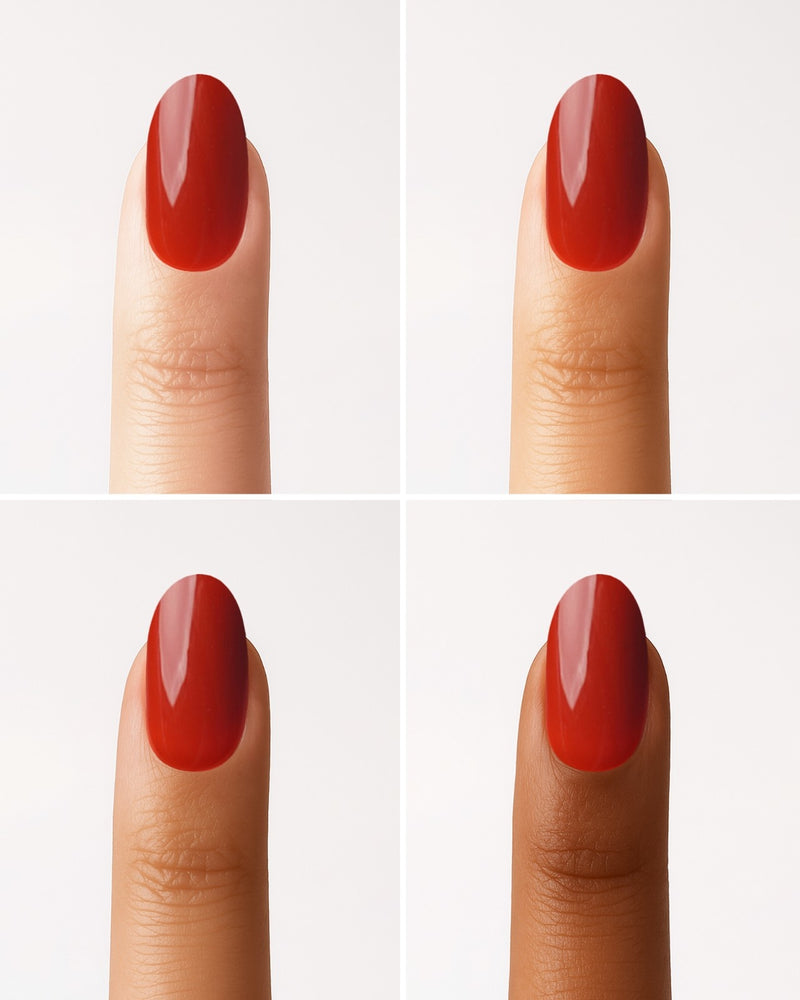 Mon Cheri Medium Round Soft Gel Press Ons - Doonails Netherlands