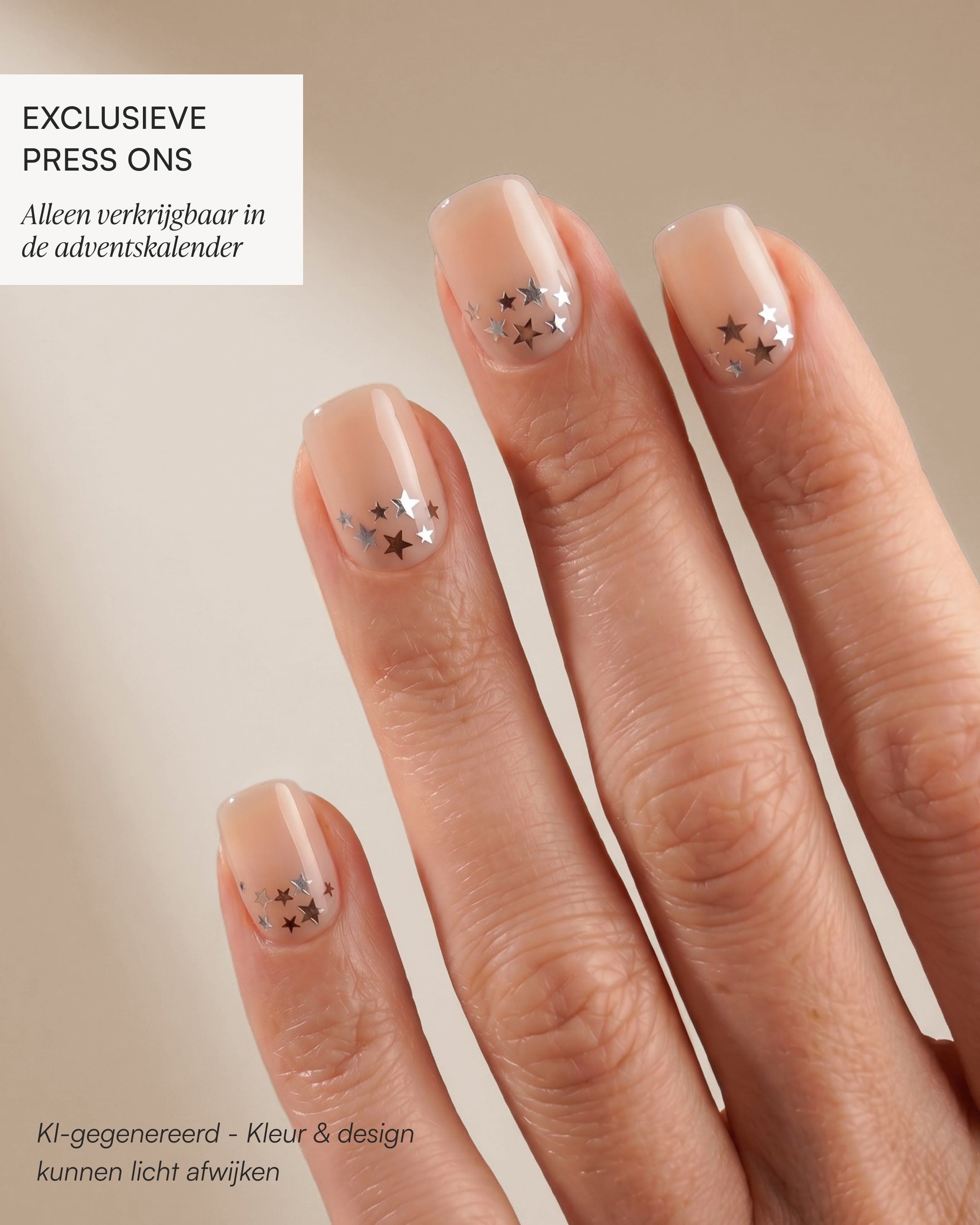 Soft Gel Press Ons Adventskalendar