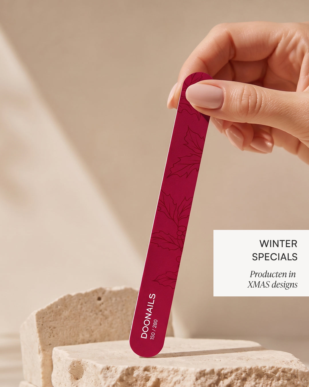 Soft Gel Press Ons Adventskalendar