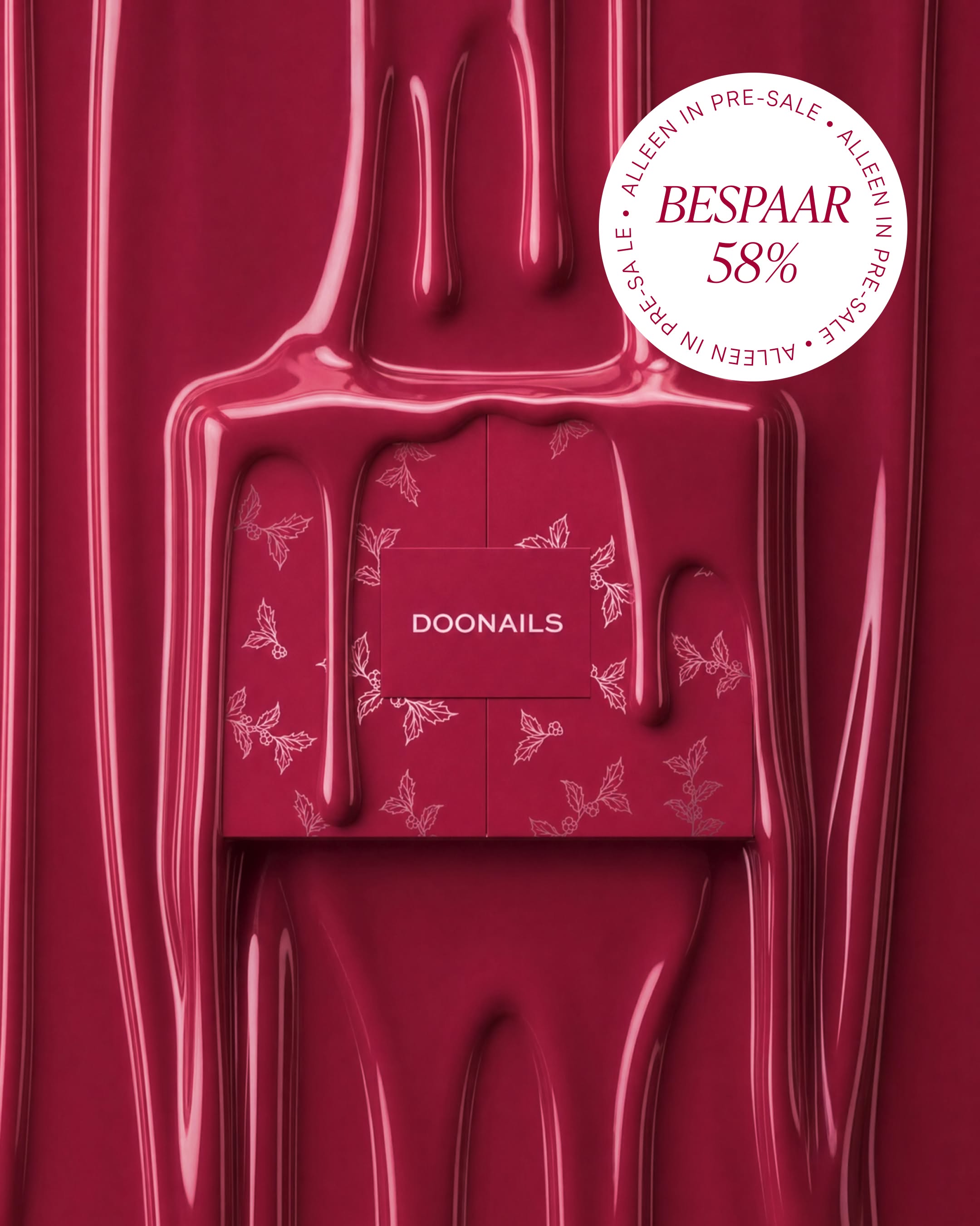 Soft Gel Press Ons Adventskalendar
