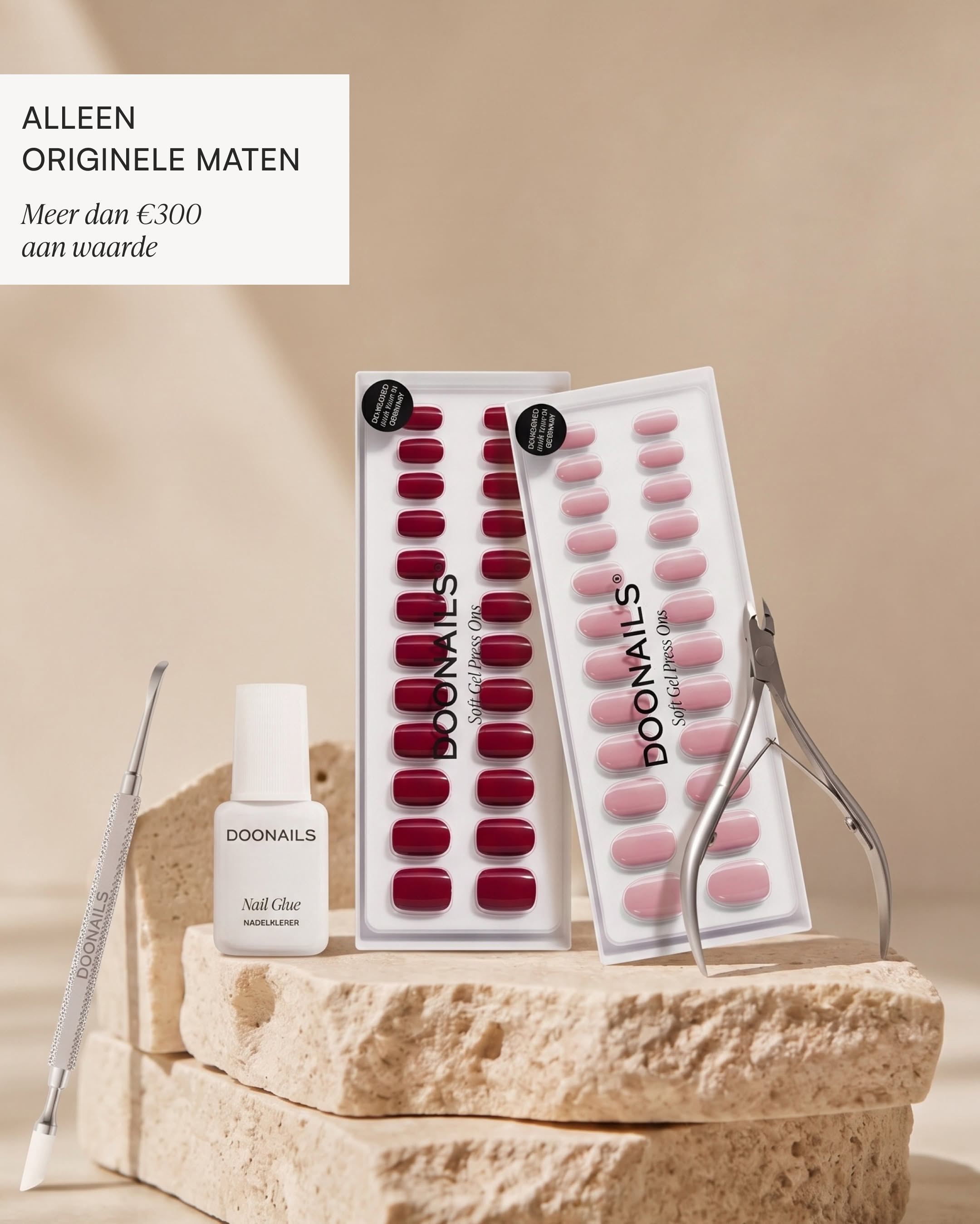 Soft Gel Press Ons Adventskalendar