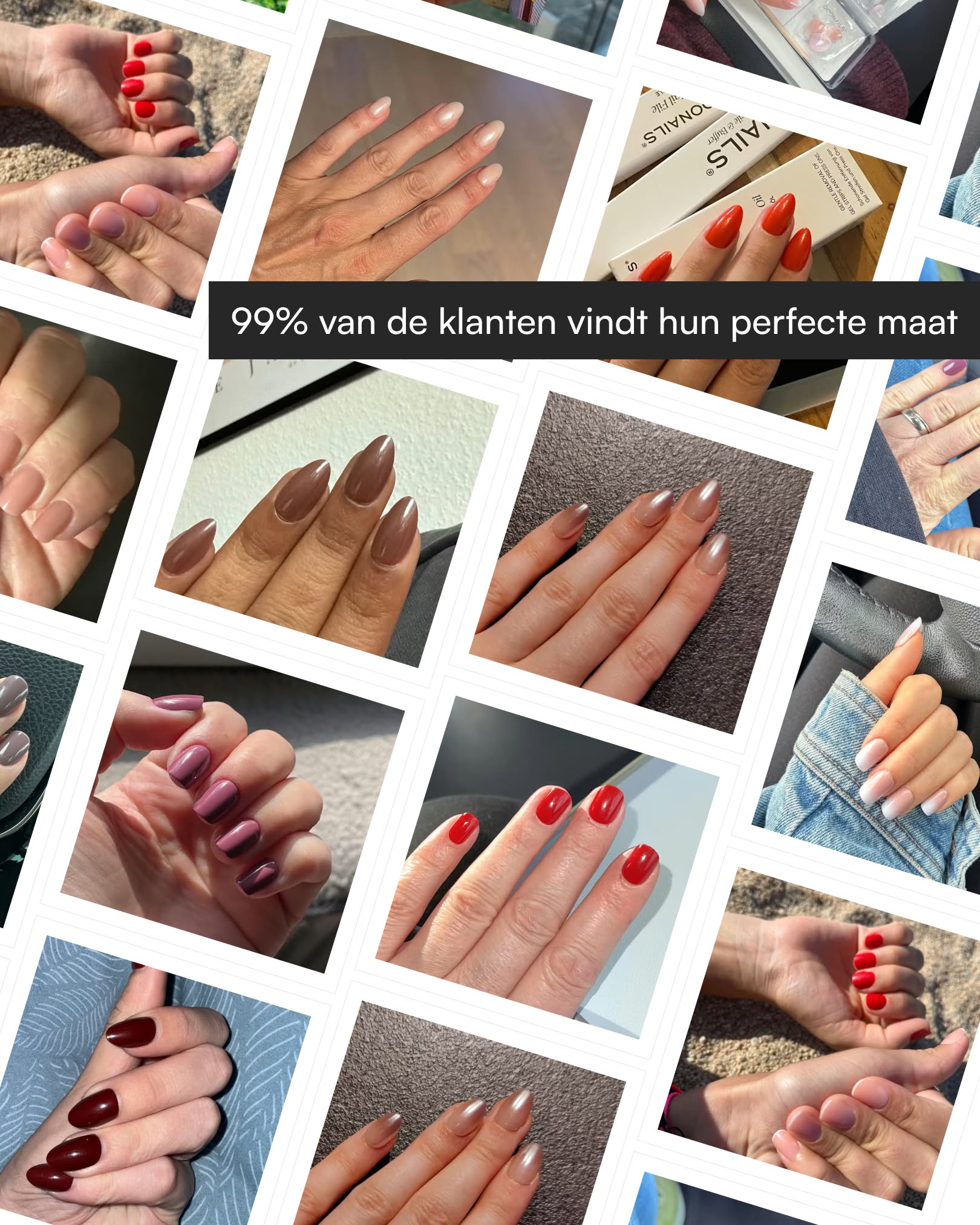 Soft Gel Press Ons Adventskalendar