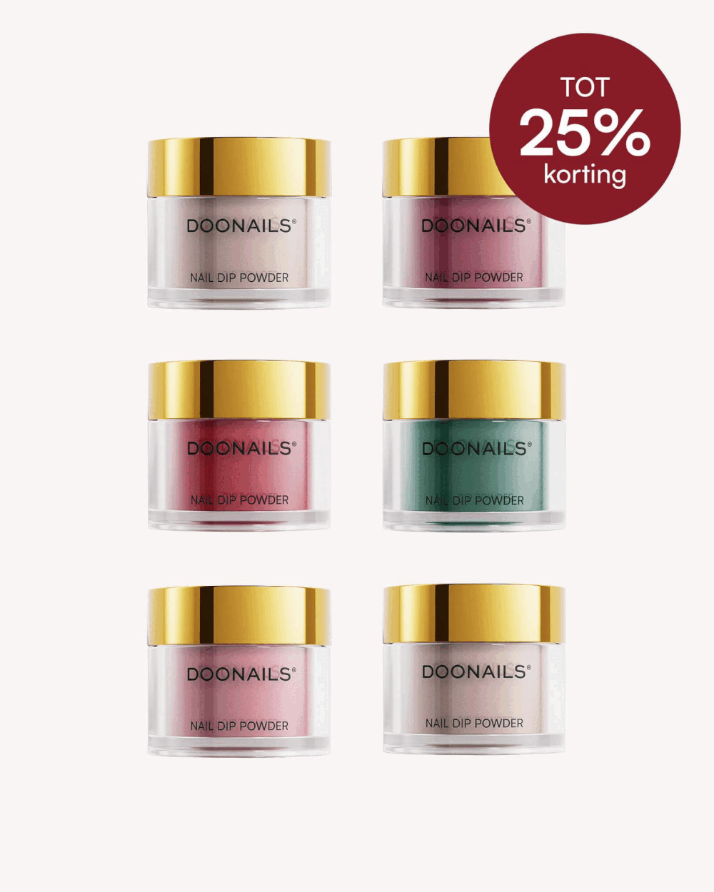 Kleuren voordeelpakket - Dipping Powder