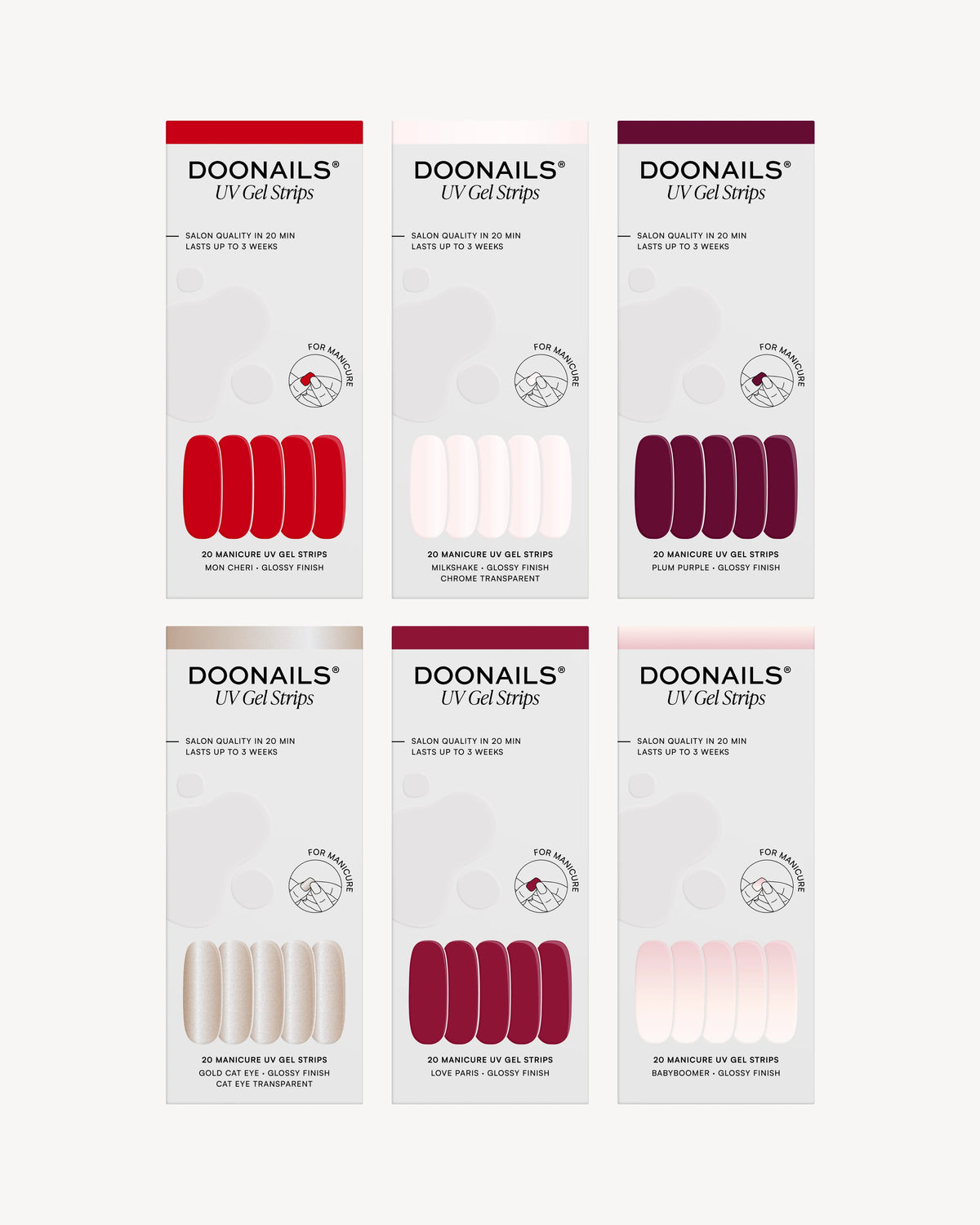 Mix & Match Setdoonails