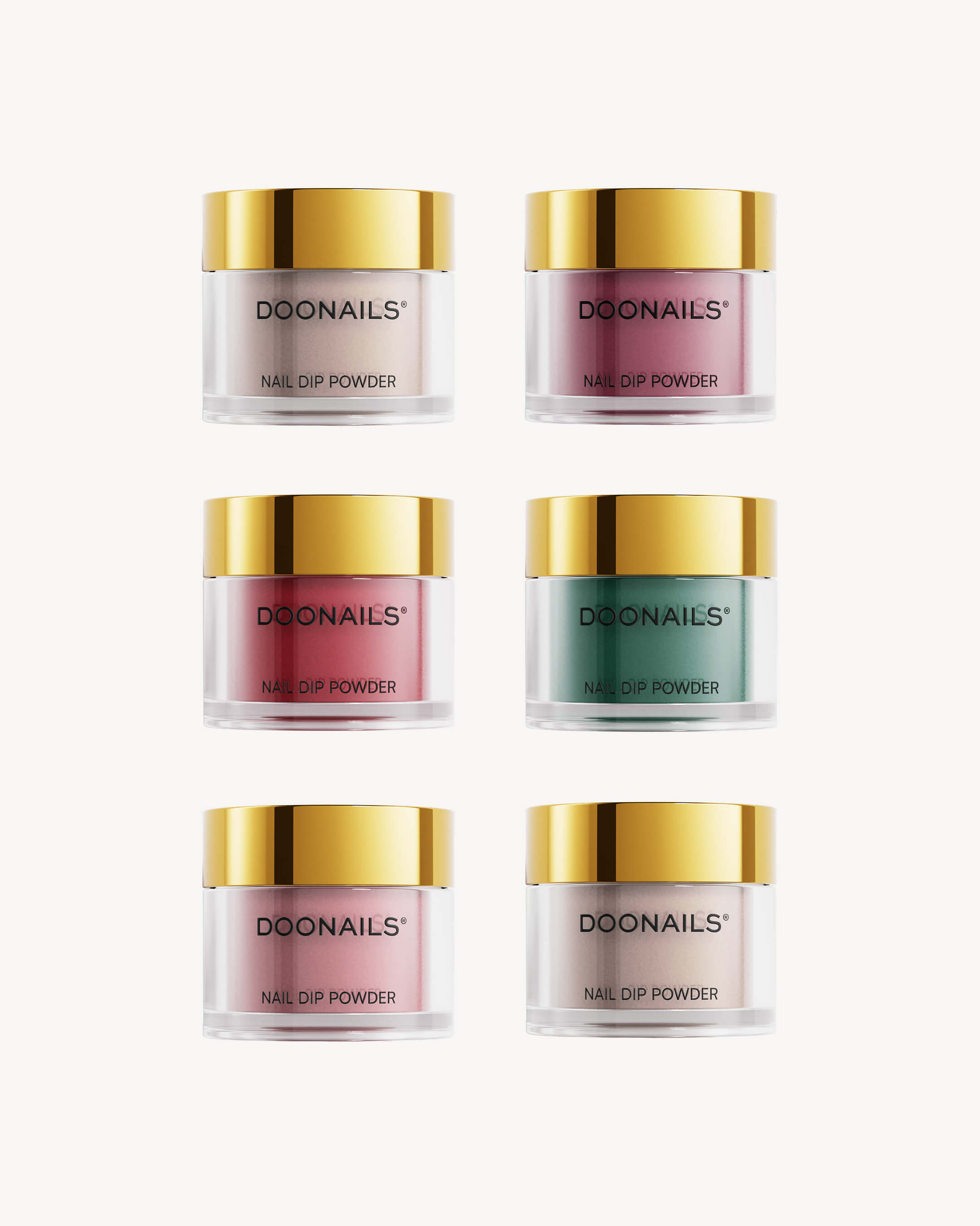 Kleuren voordeelpakket - Dipping Powder