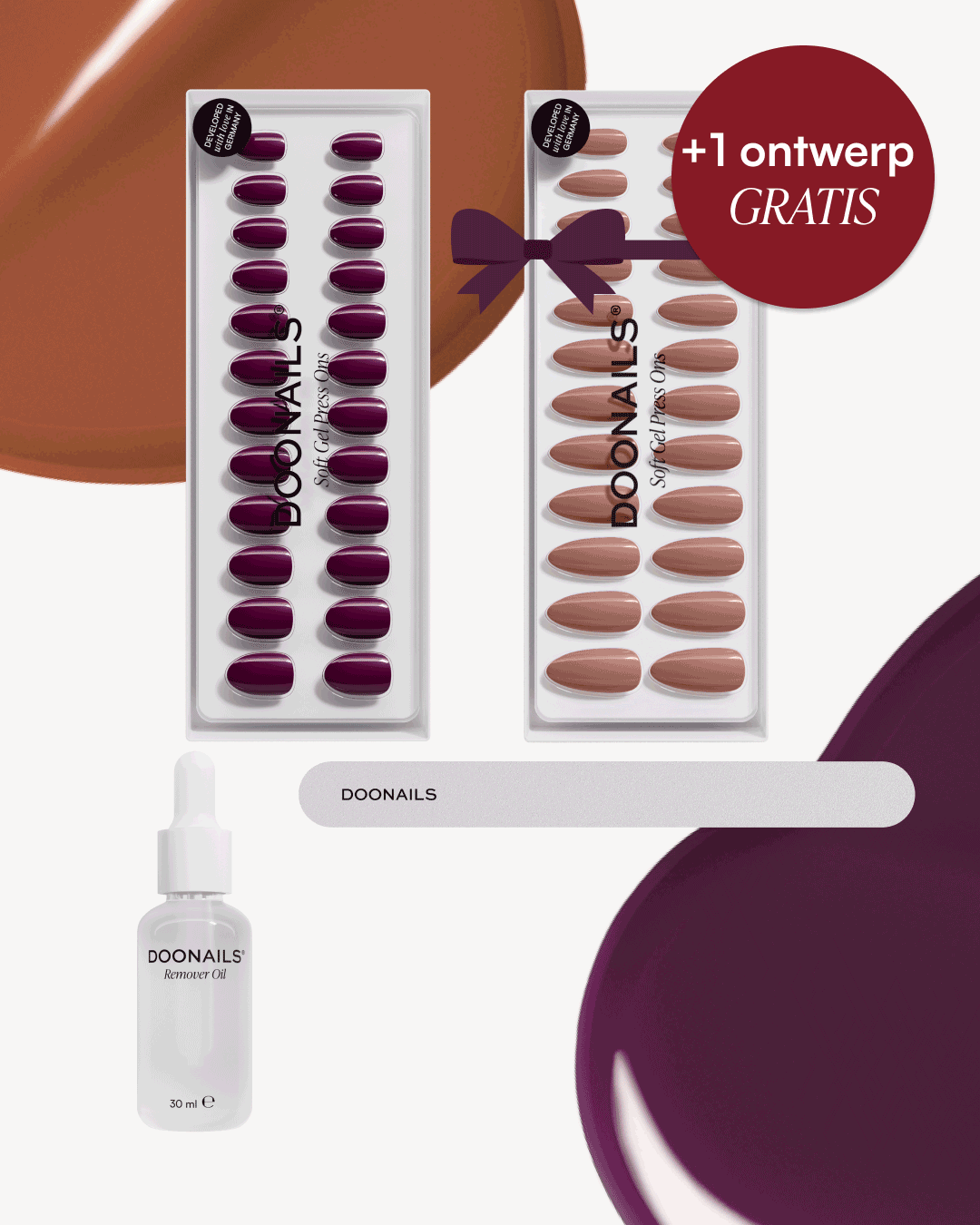 Herfst Starterset - Soft Gel Press Ons