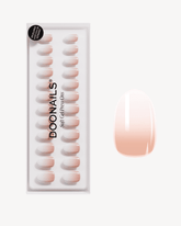 Babyboomer Short Round Soft Gel Press Onsdoonails