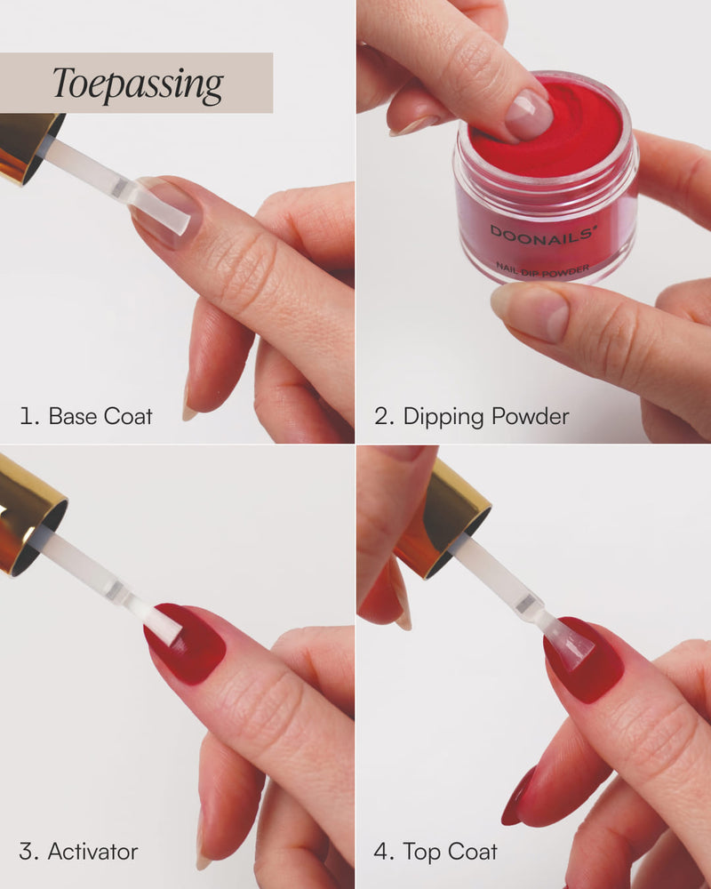Dipping Powder Toepassing