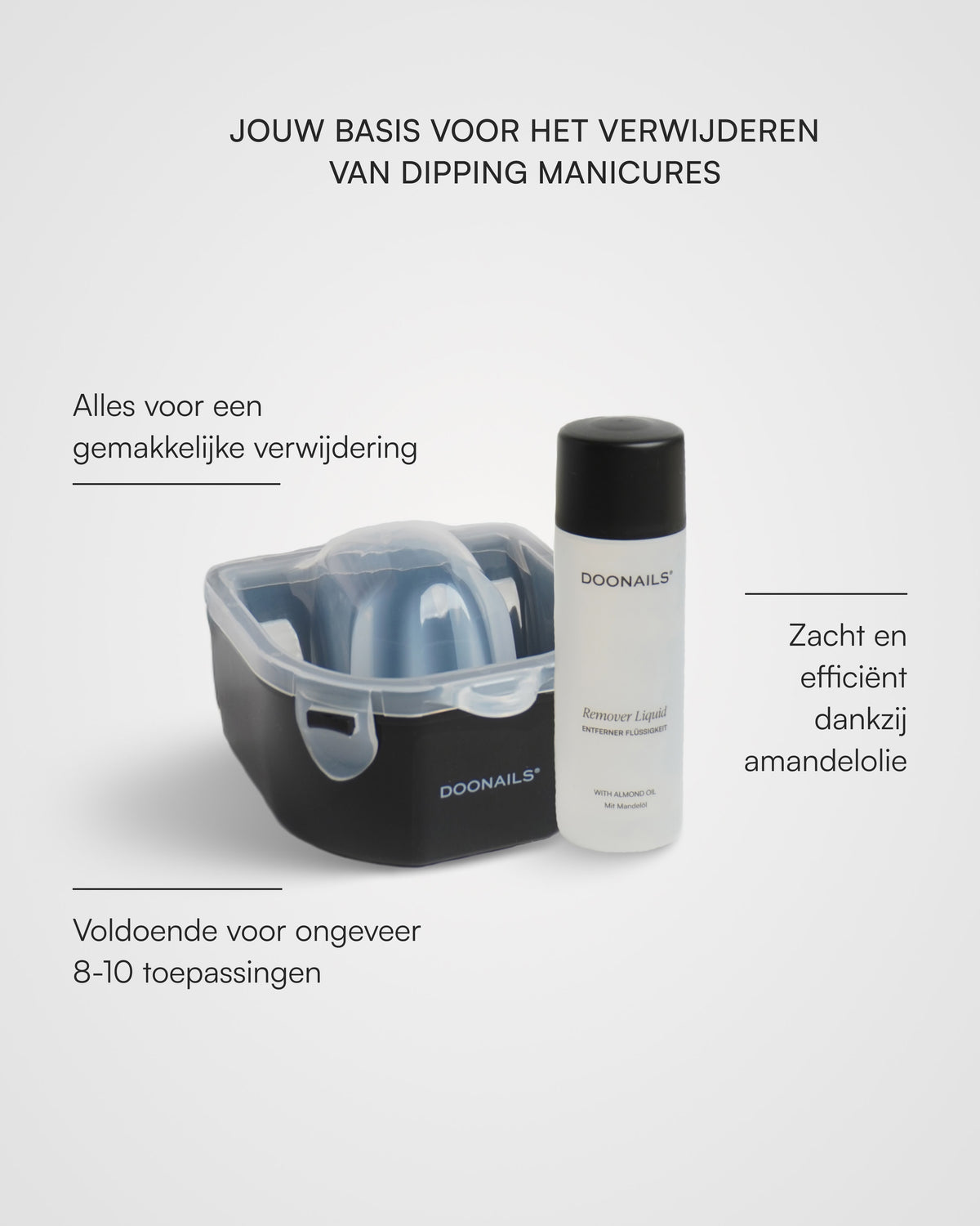 Verwijder Basicsdoonails