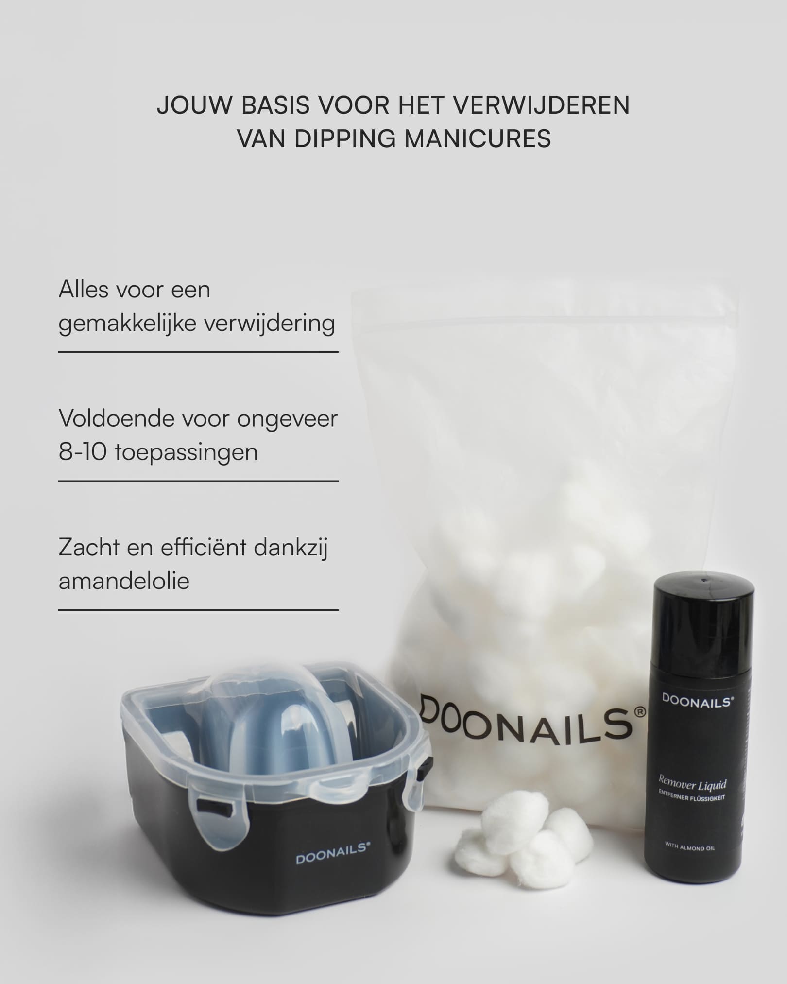Verwijder Basics - Doonails Netherlands