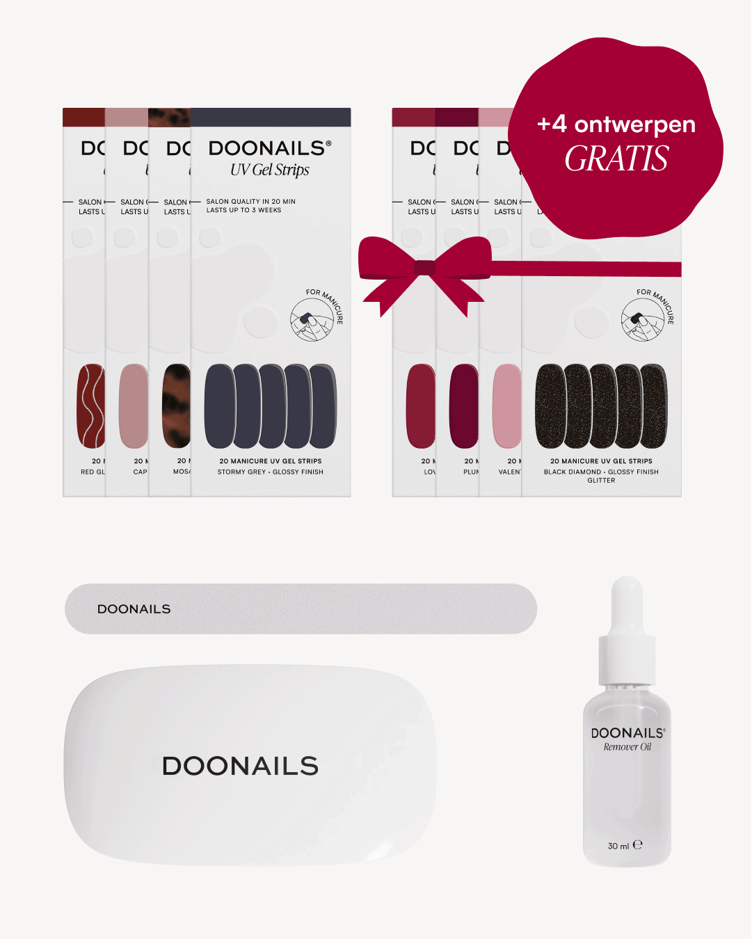 Black Week Starterset - Gel Strips