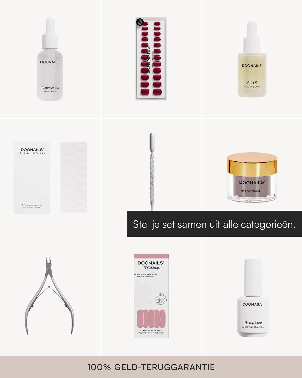 Verjaardag Mix & Match Set