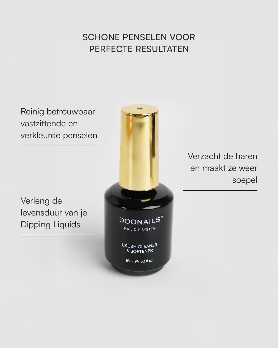 Brush Cleaner & Softenerdoonails