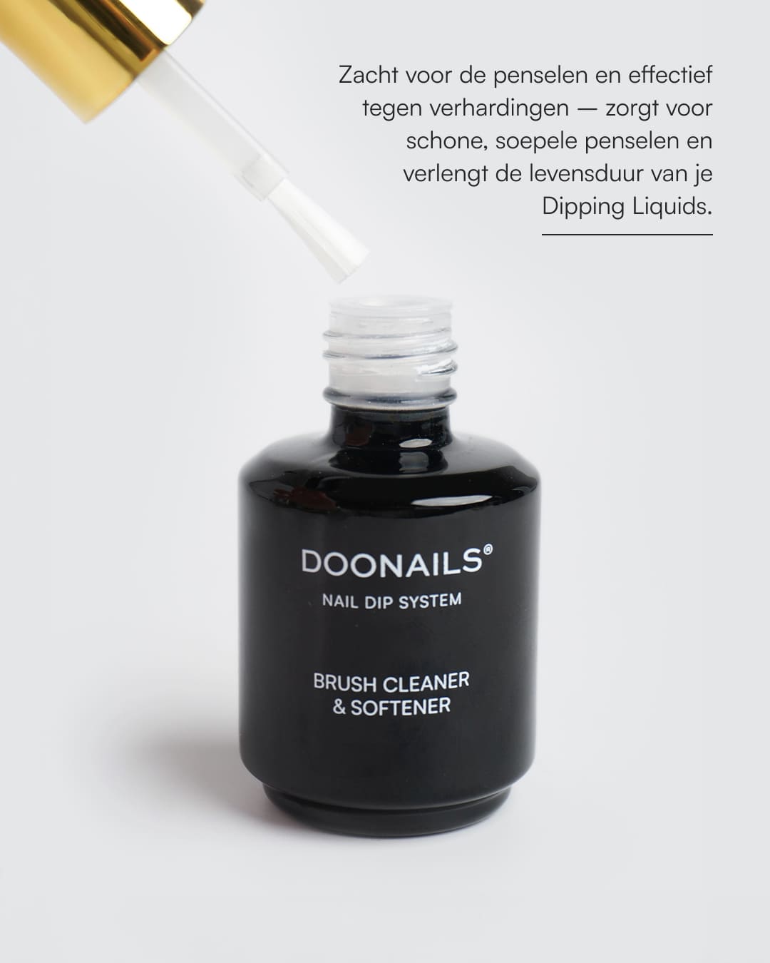 Brush Cleaner & Softener