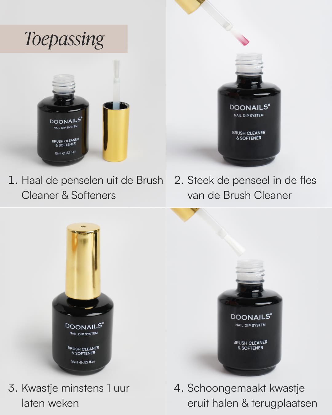 Brush Cleaner & Softener