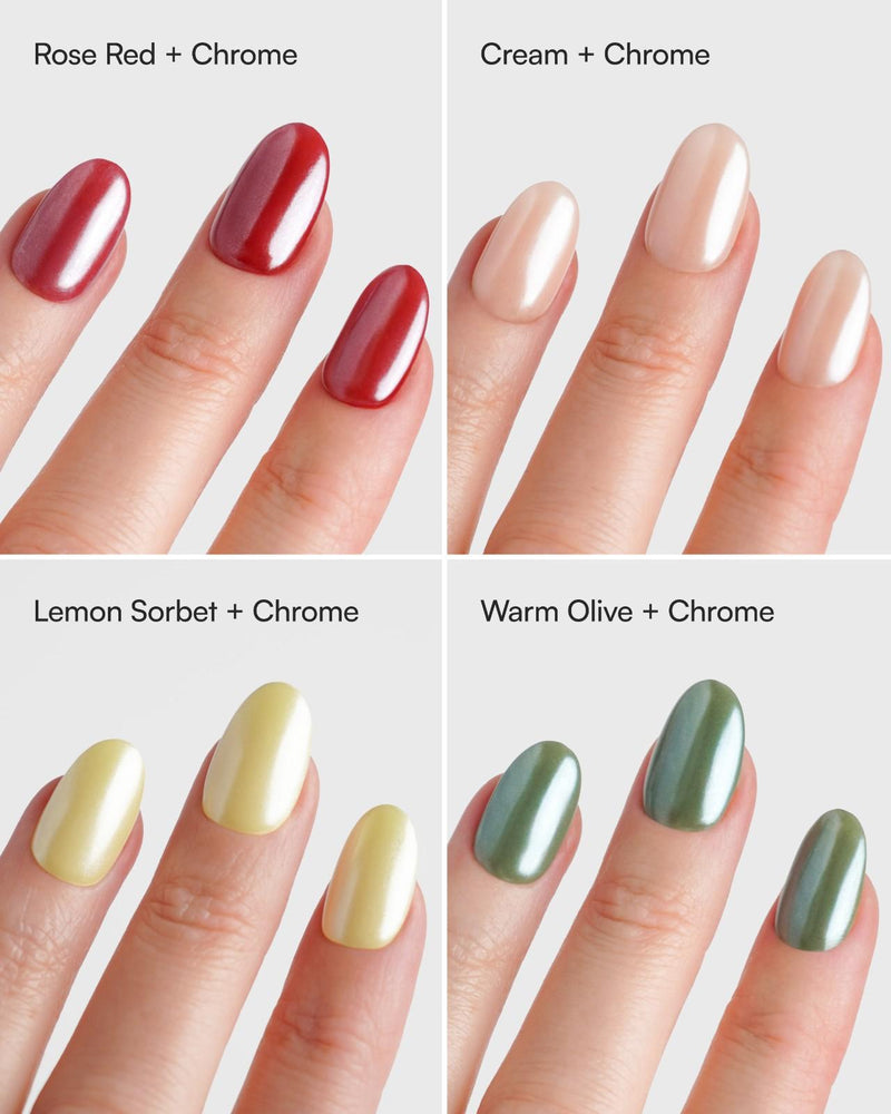 Pearl Chrome Poeder - Doonails Netherlands